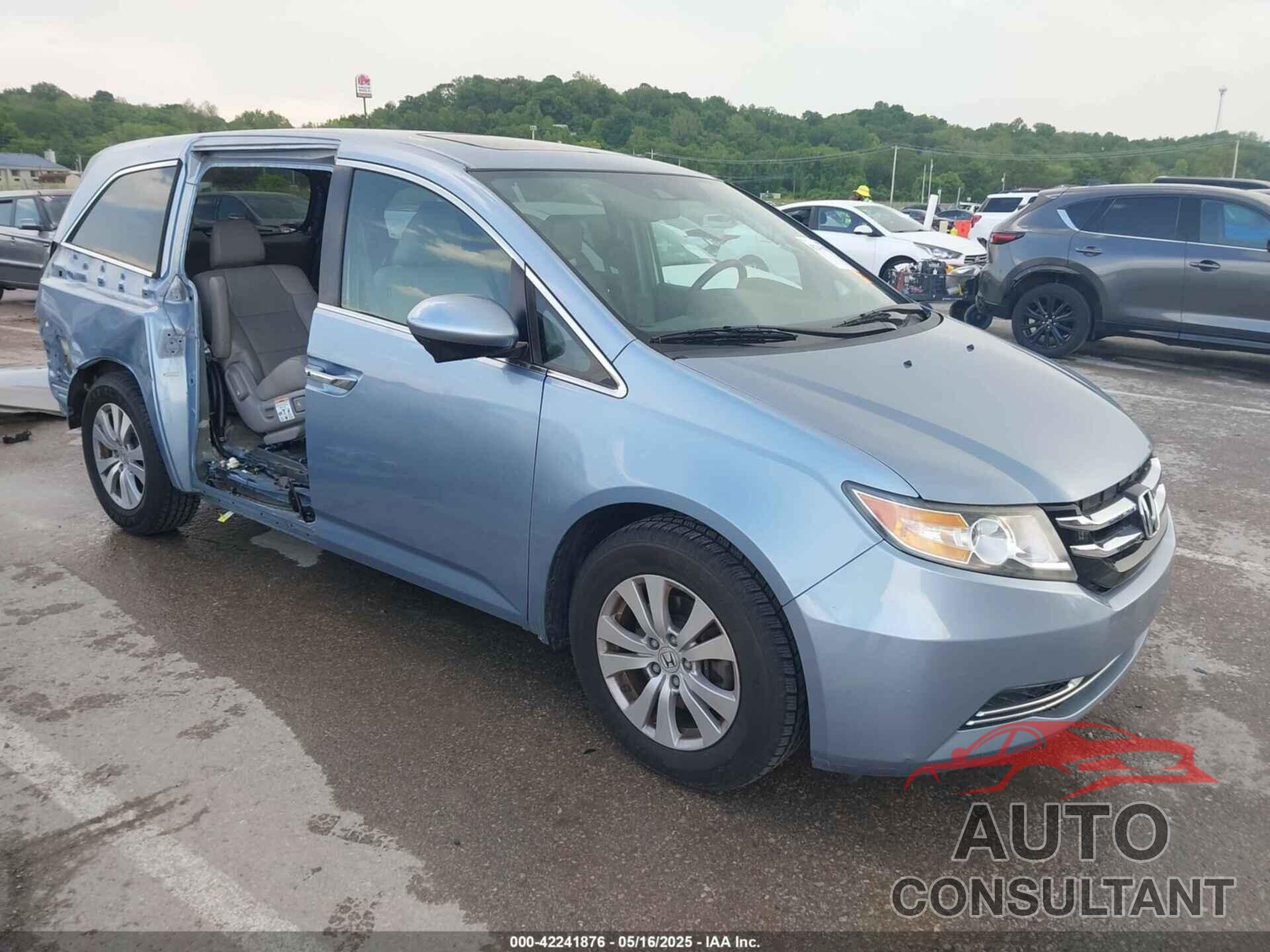 HONDA ODYSSEY 2014 - 5FNRL5H69EB102488