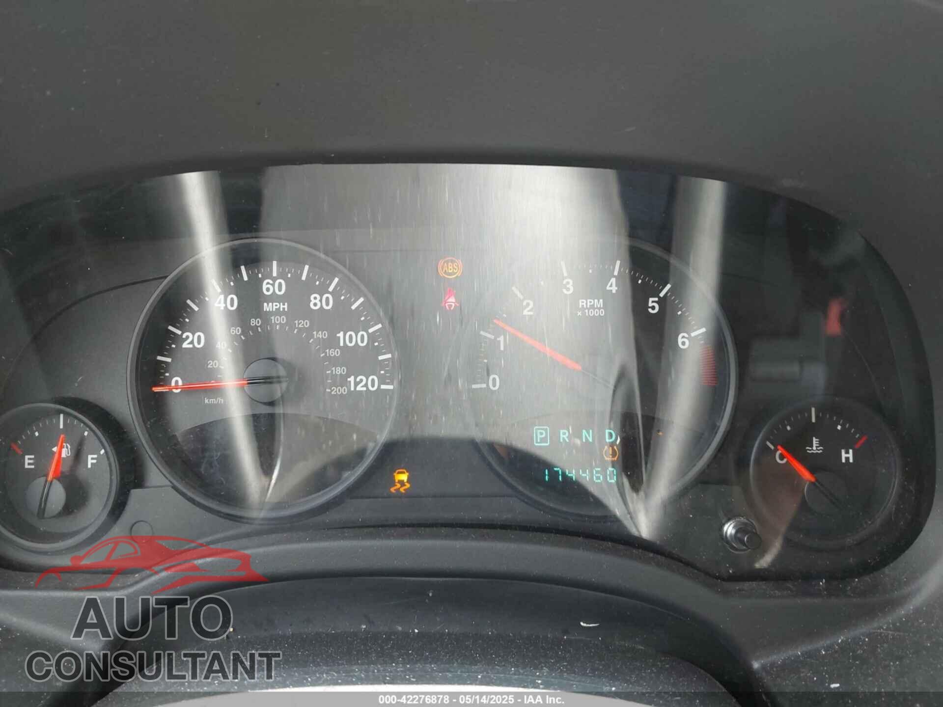 JEEP COMPASS 2012 - 1C4NJDBB3CD616233