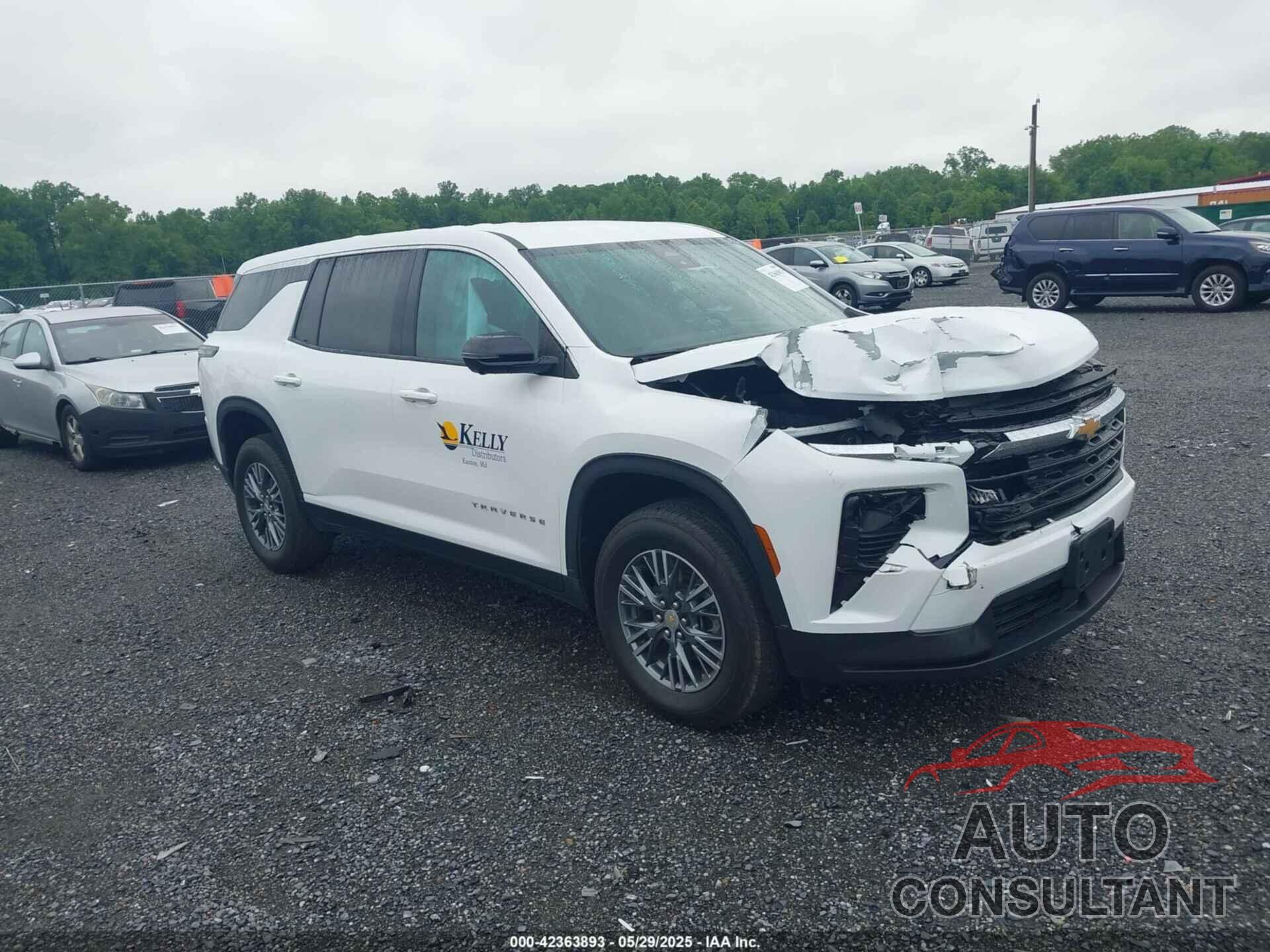 CHEVROLET TRAVERSE 2024 - 1GNEREKSXRJ157072