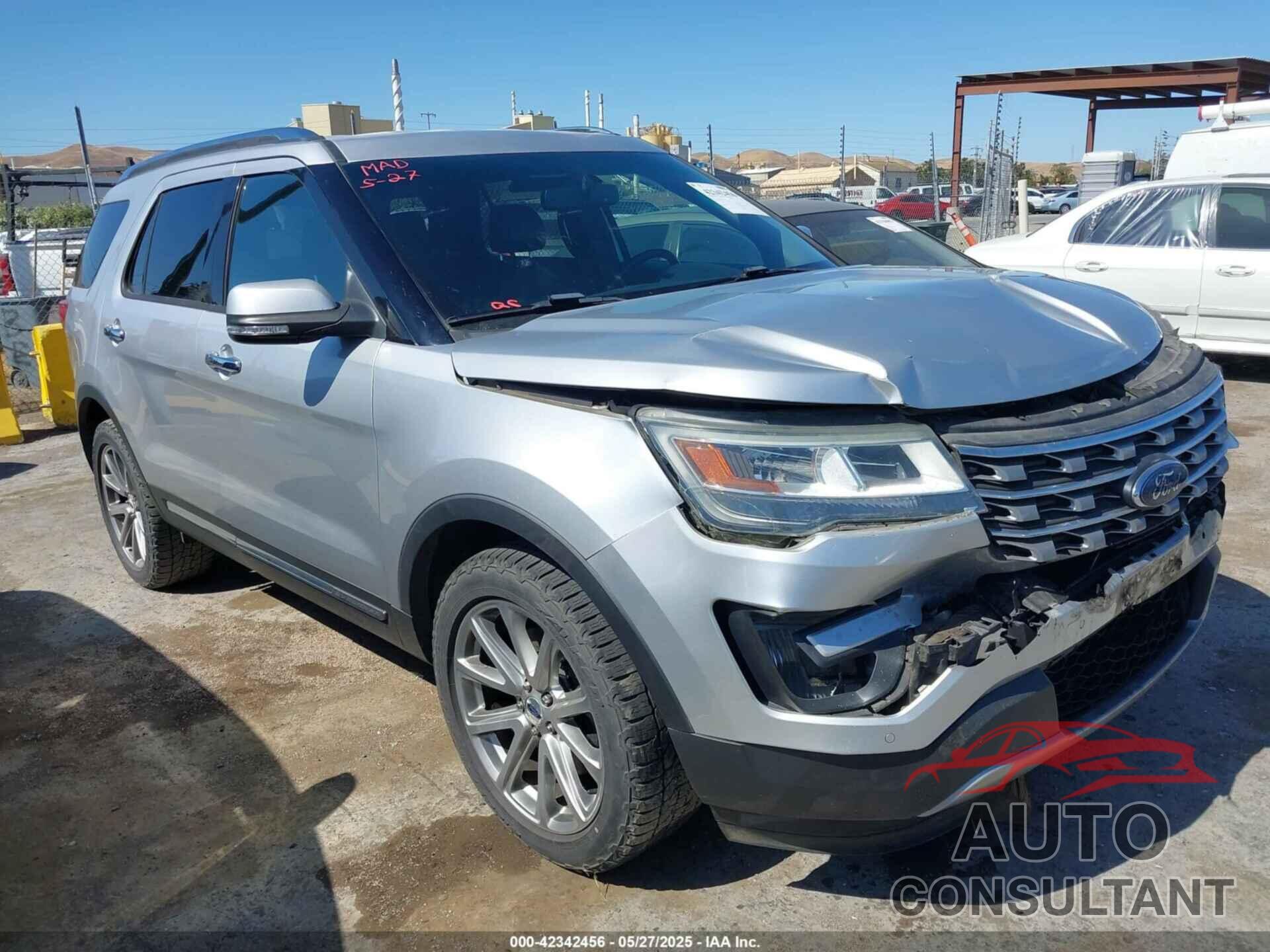 FORD EXPLORER 2016 - 1FM5K7F83GGC25824
