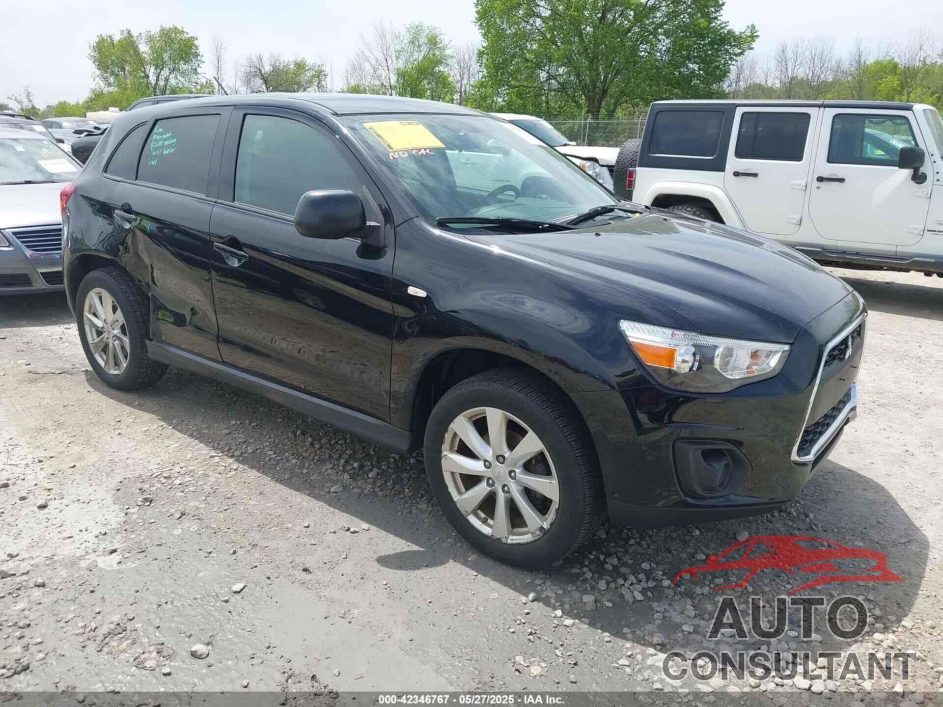 MITSUBISHI OUTLANDER SPORT 2015 - 4A4AR3AW7FE025710