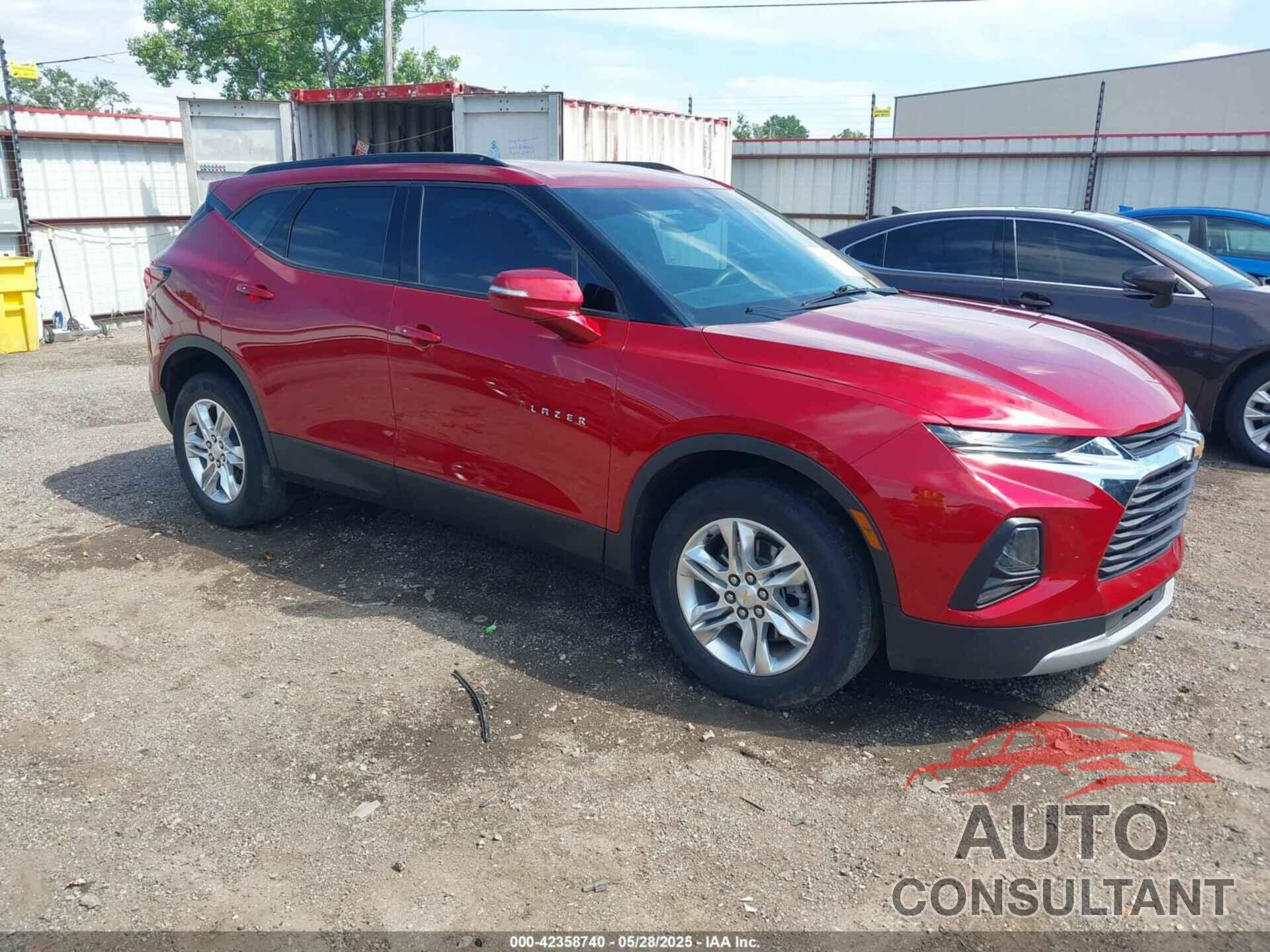 CHEVROLET BLAZER 2021 - 3GNKBCRS4MS538537