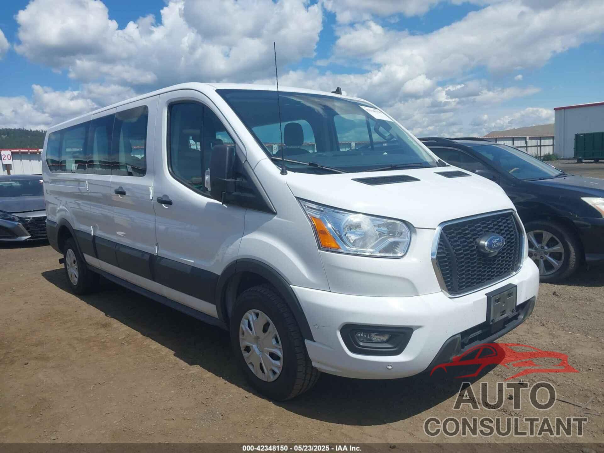 FORD TRANSIT-350 PASSENGER VAN 2021 - 1FBAX2Y87MKA31170
