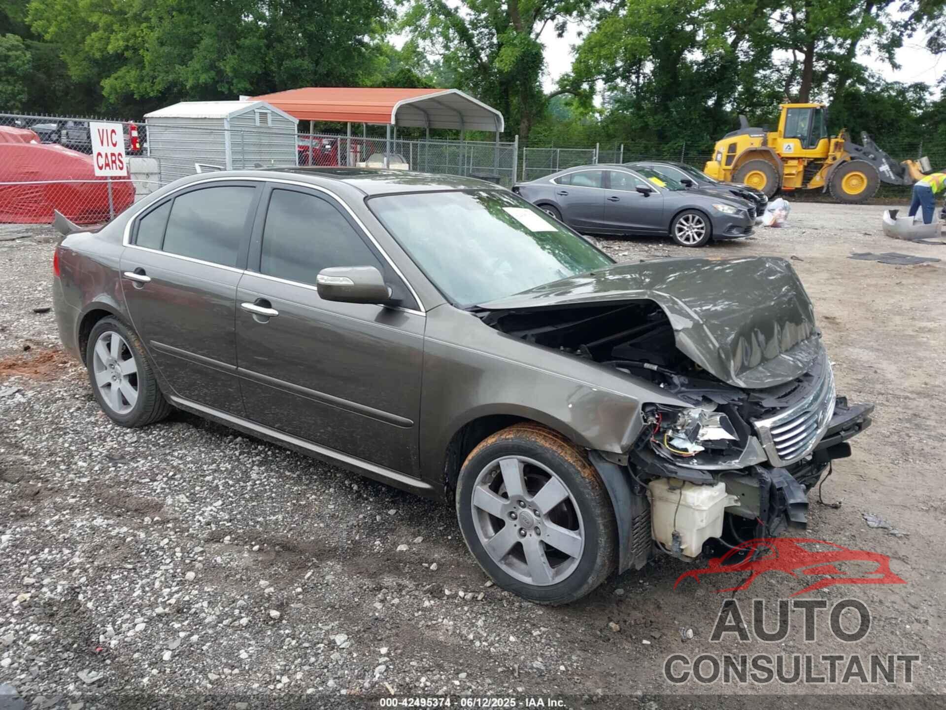 KIA OPTIMA 2010 - KNAGH4A8XA5452607