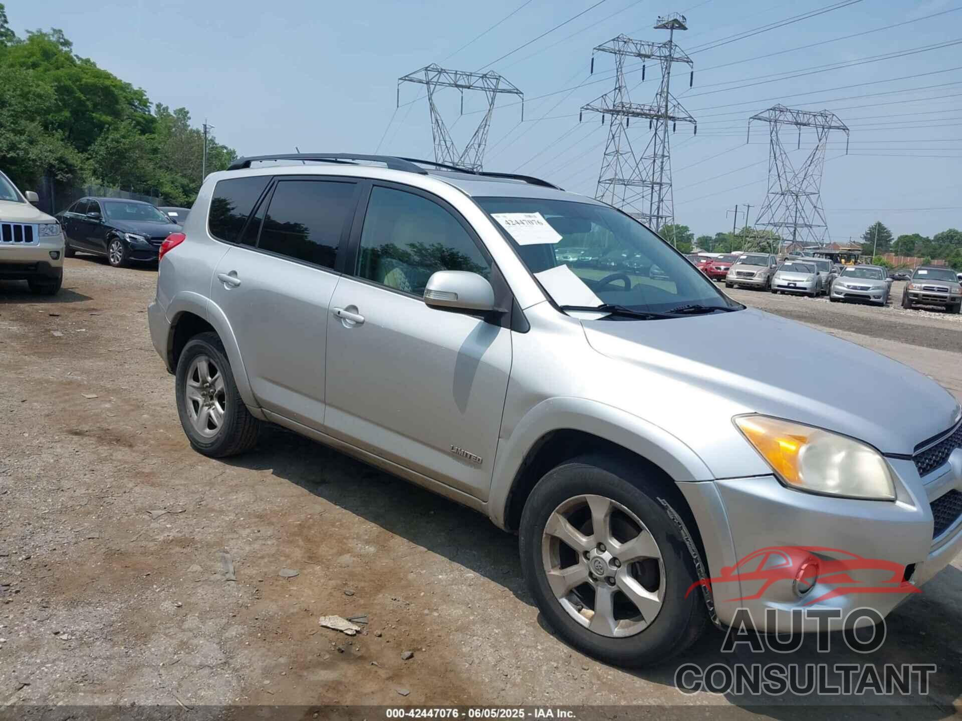 TOYOTA RAV4 2010 - 2T3DK4DV8AW030367