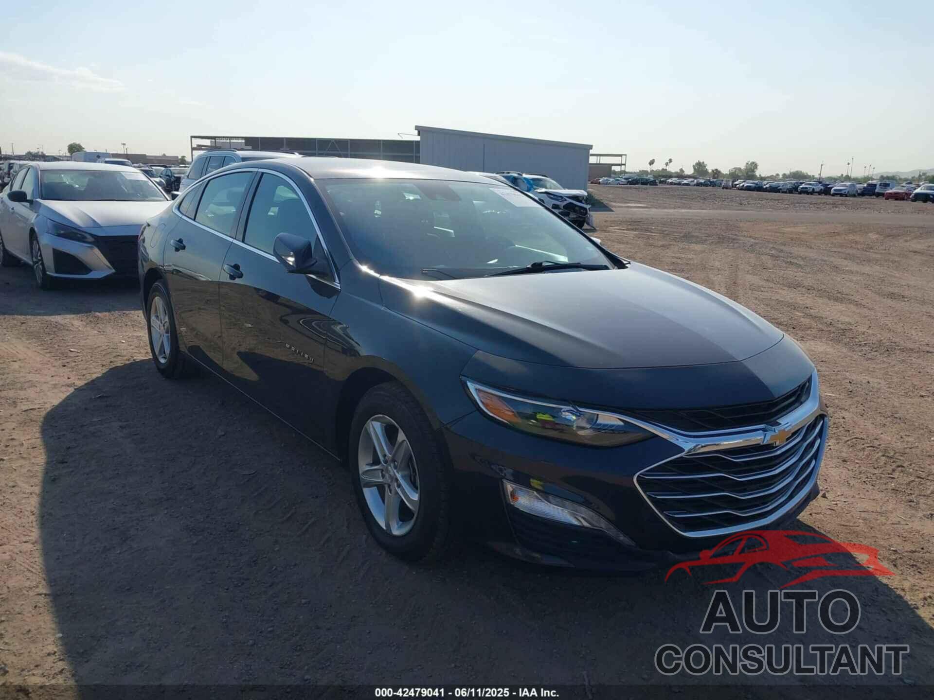 CHEVROLET MALIBU 2023 - 1G1ZD5ST5PF178664