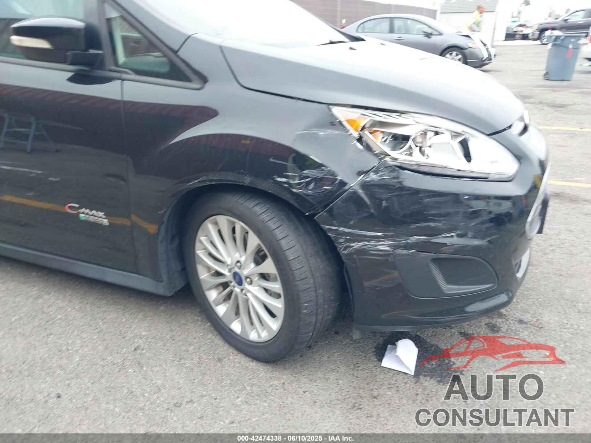FORD C-MAX ENERGI 2017 - 1FADP5EU1HL118113