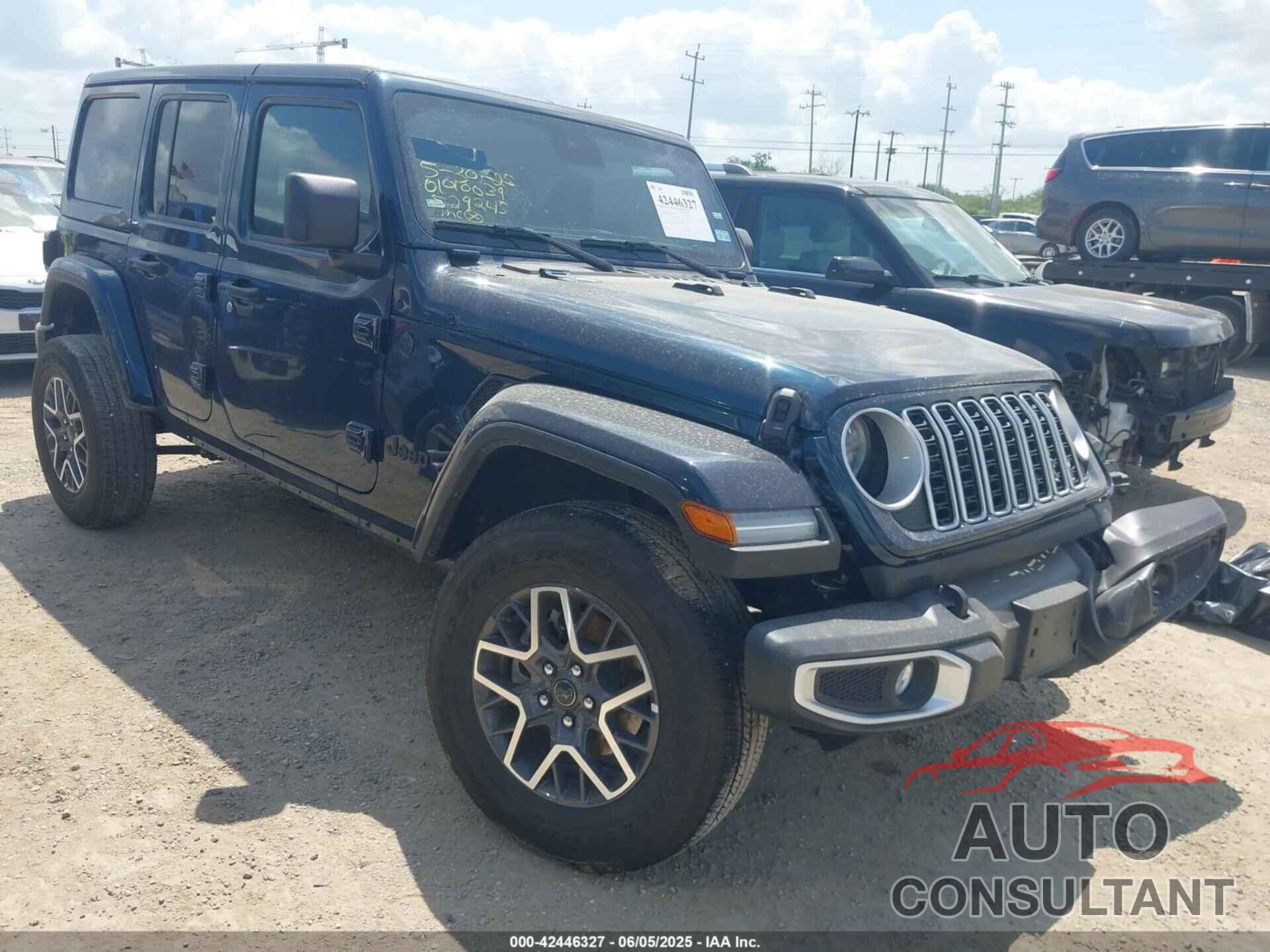 JEEP WRANGLER 2025 - 1C4PJXEN9SW529245