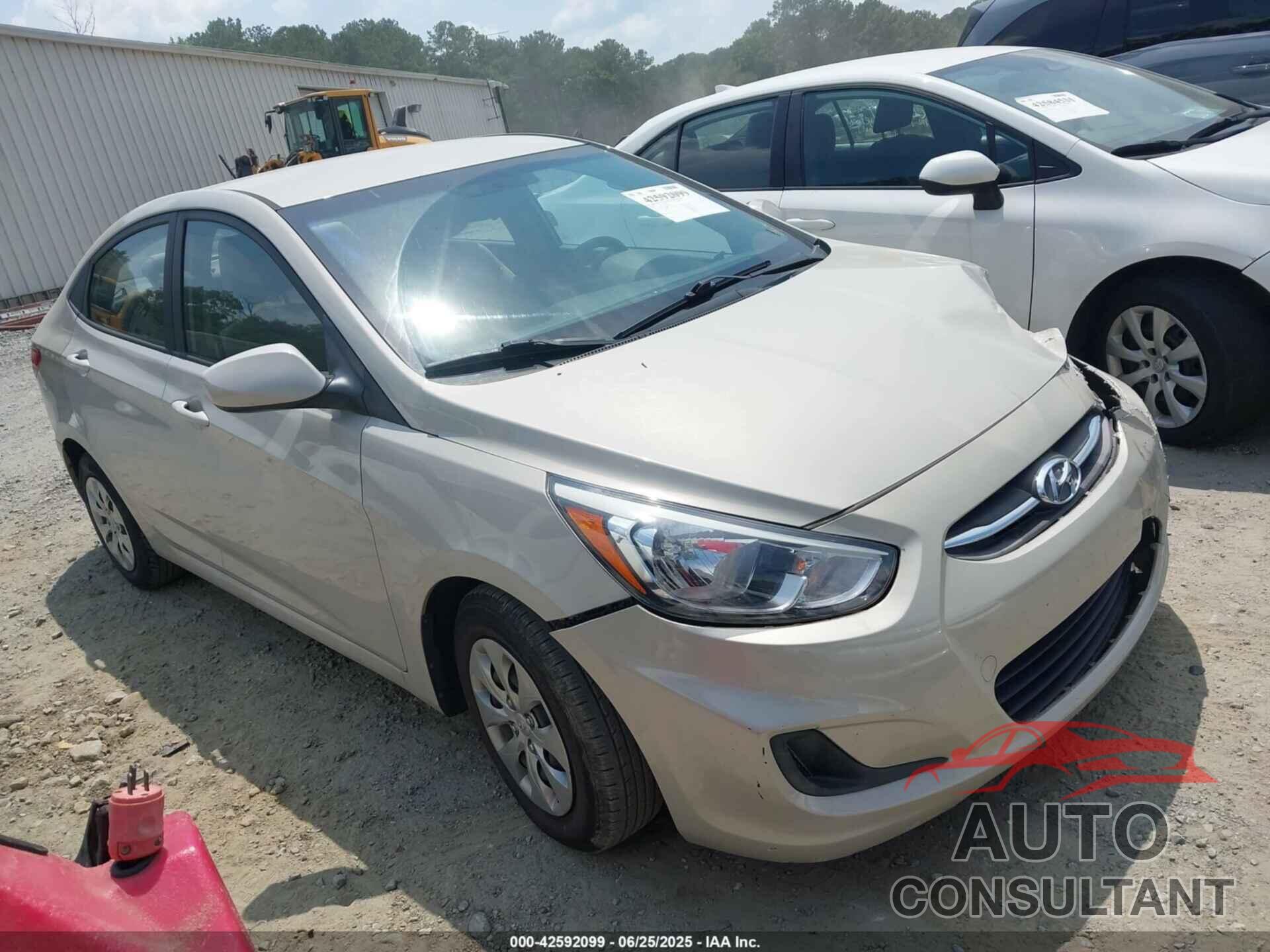 HYUNDAI ACCENT 2017 - KMHCT4AE0HU263255