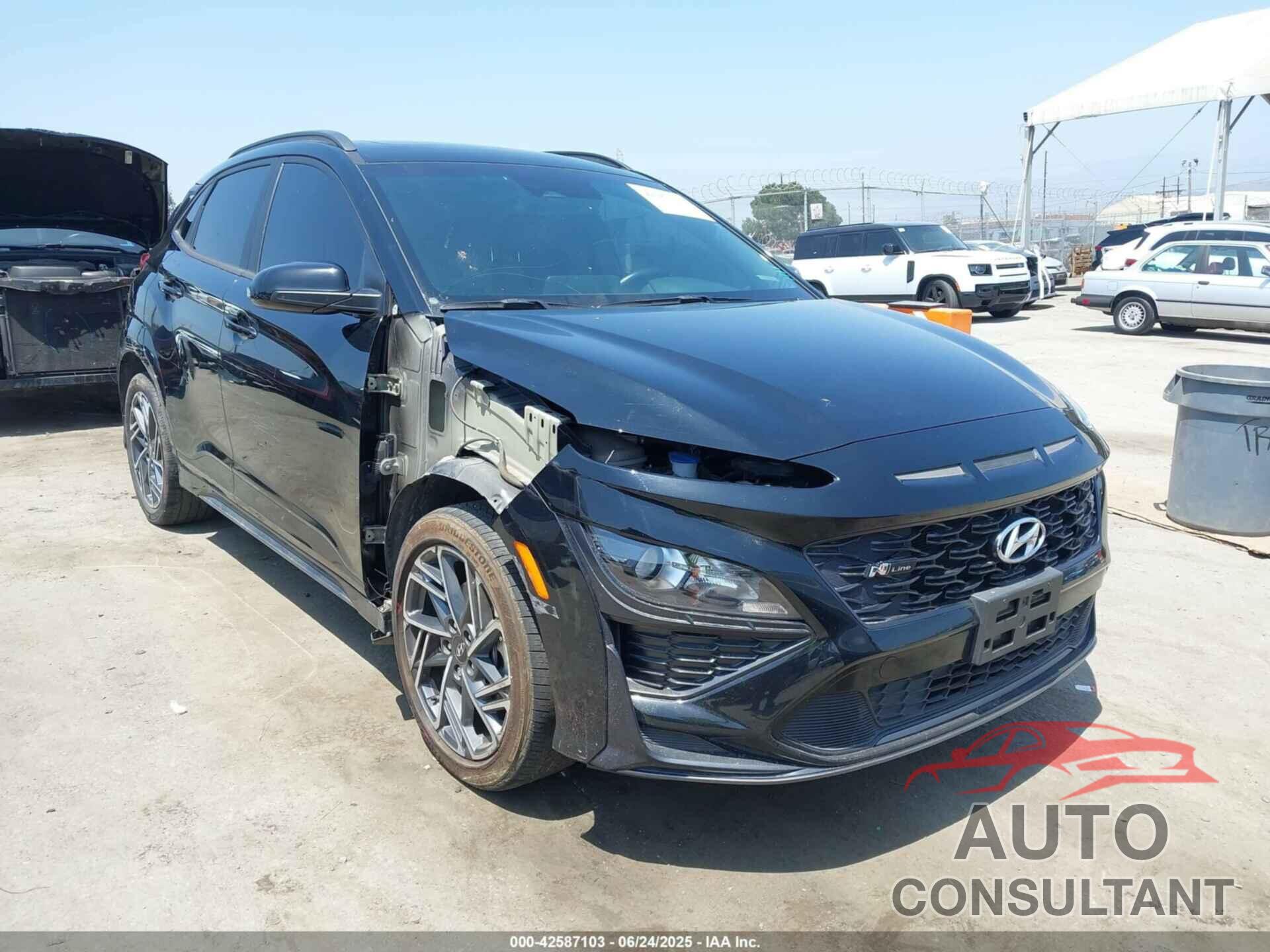 HYUNDAI KONA 2023 - KM8K33A35PU006787