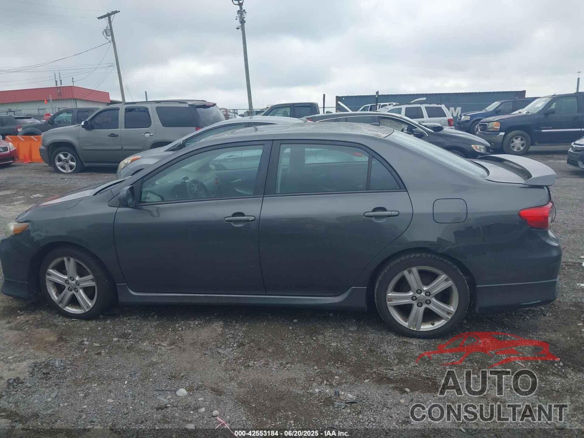 TOYOTA COROLLA 2013 - 2T1BU4EE2DC935217