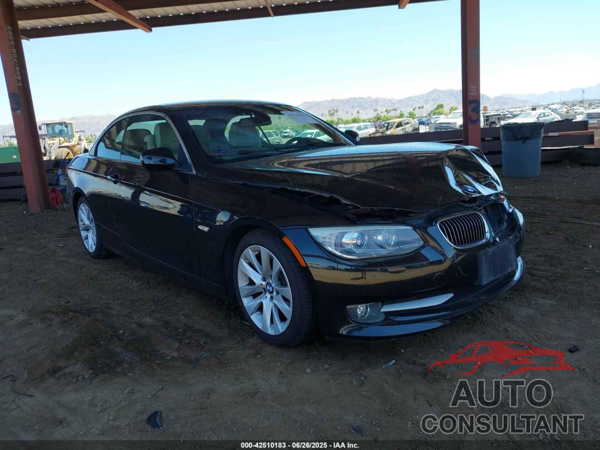 BMW 328I 2011 - WBADW7C5XBE545805