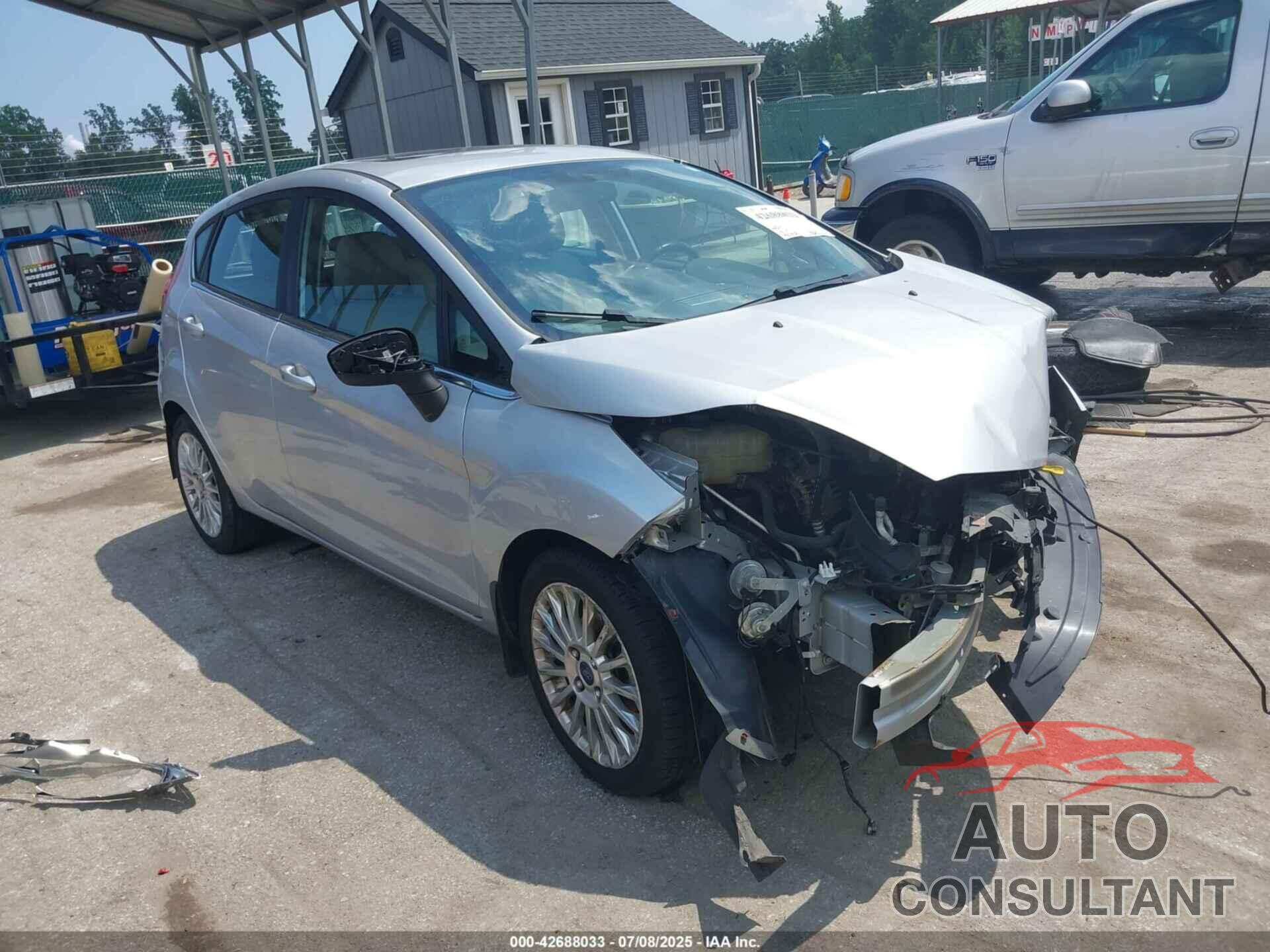 FORD FIESTA 2014 - 3FADP4FJ0EM239949