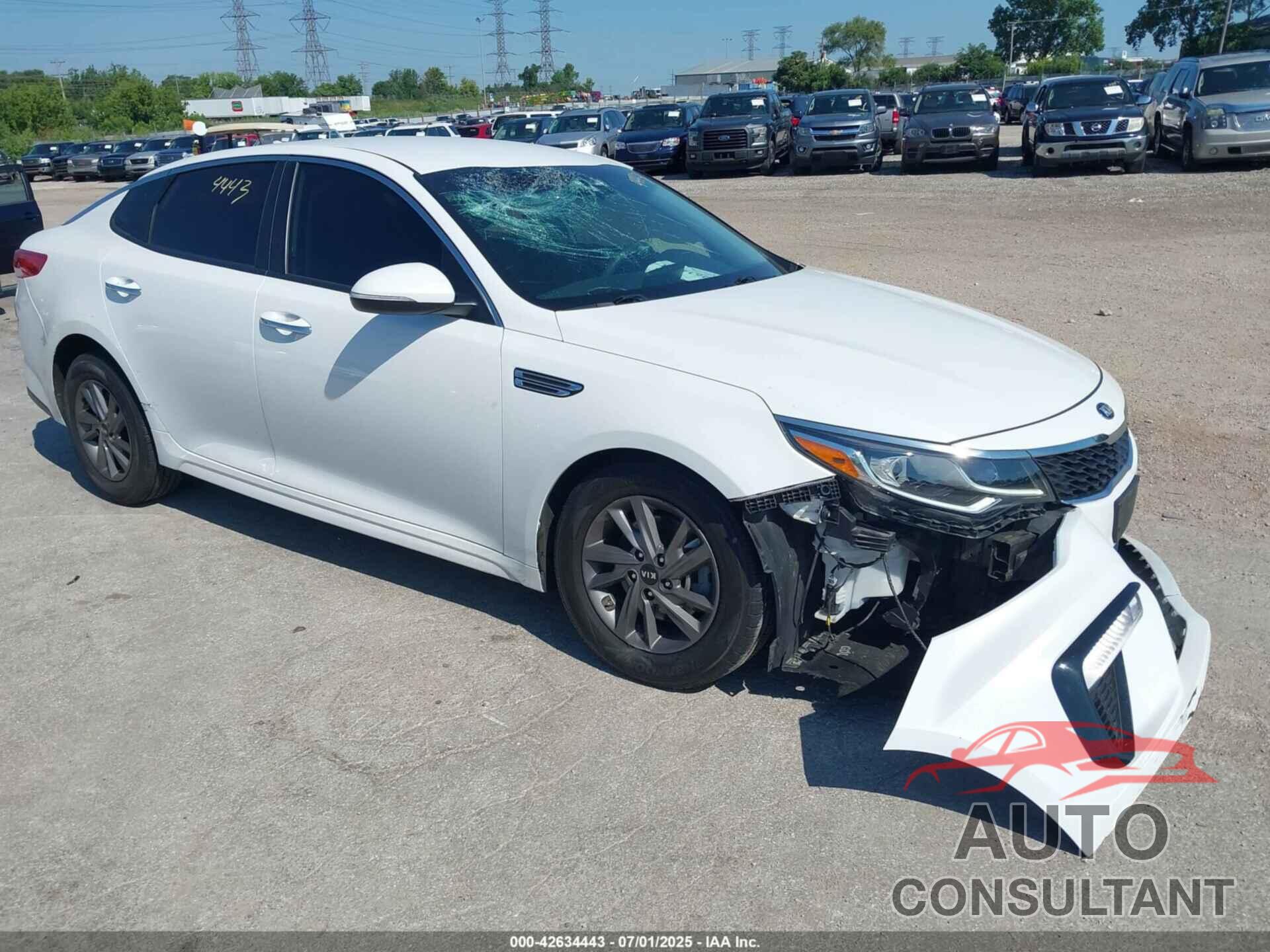 KIA OPTIMA 2020 - 5XXGT4L31LG409100