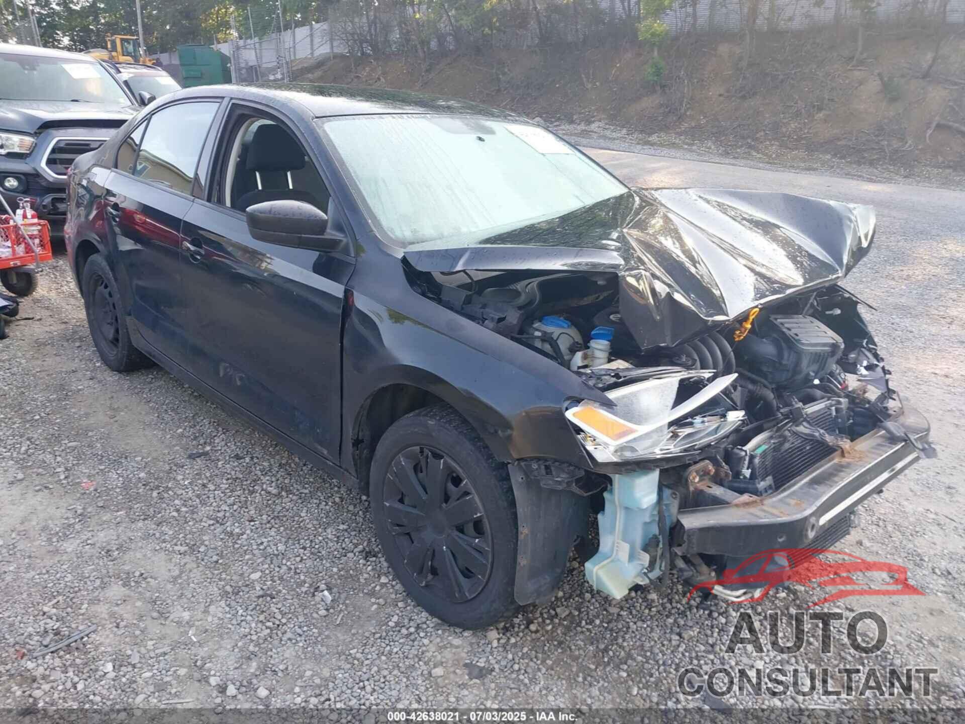 VOLKSWAGEN JETTA 2011 - 3VW1K7AJ4BM344331