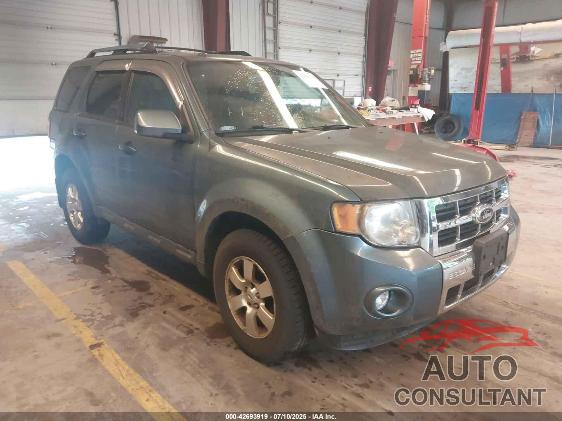 FORD ESCAPE 2012 - 1FMCU9E72CKT62179