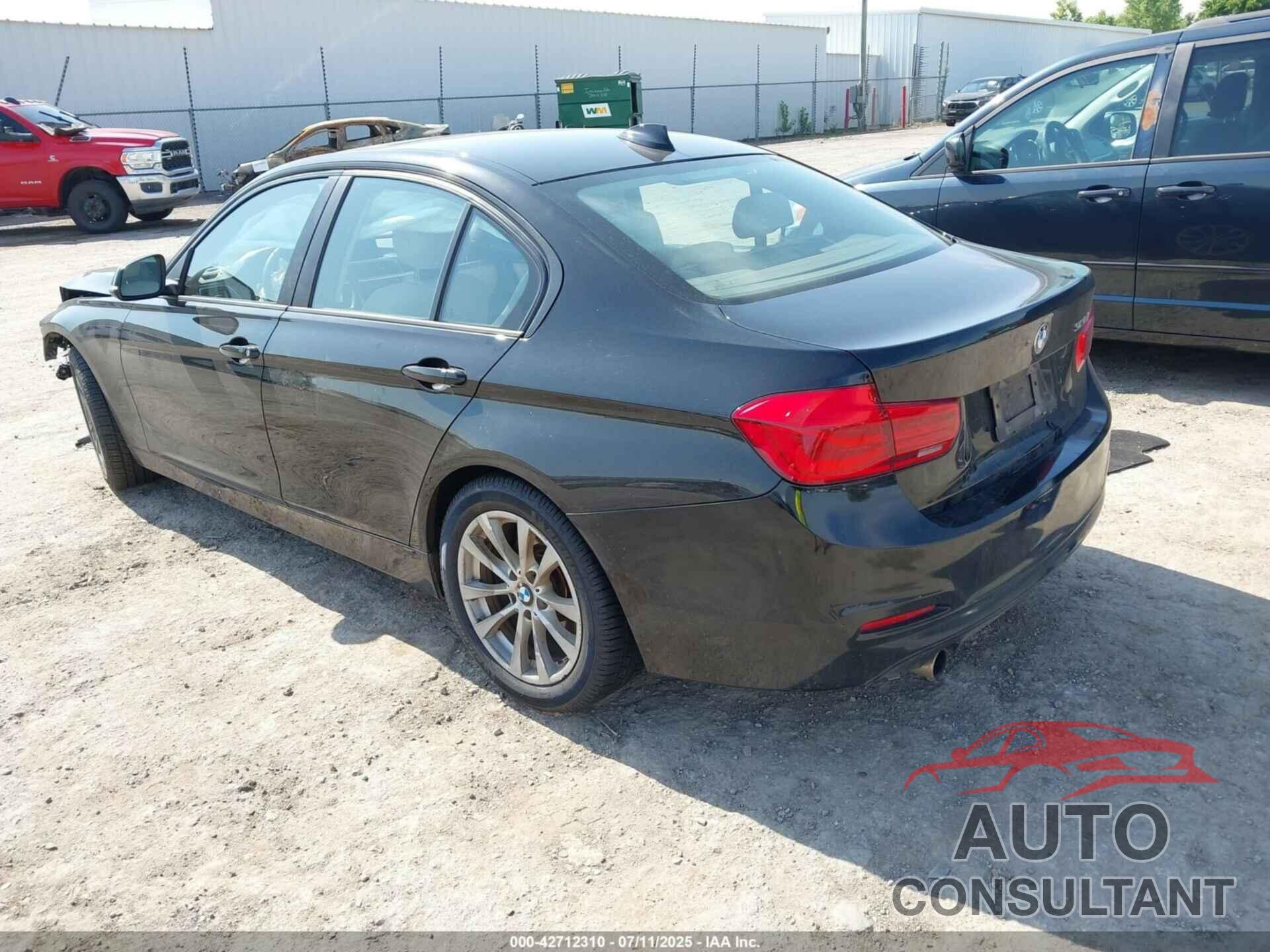 BMW 320I 2018 - WBA8E1G56JNU92529