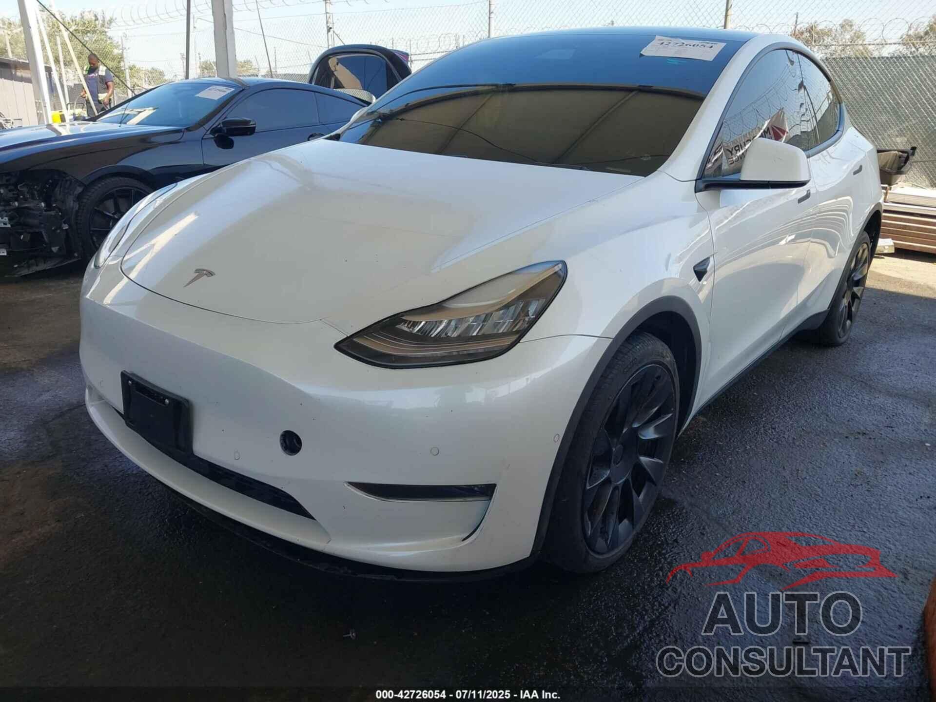 TESLA MODEL Y 2020 - 5YJYGDEE0LF029773