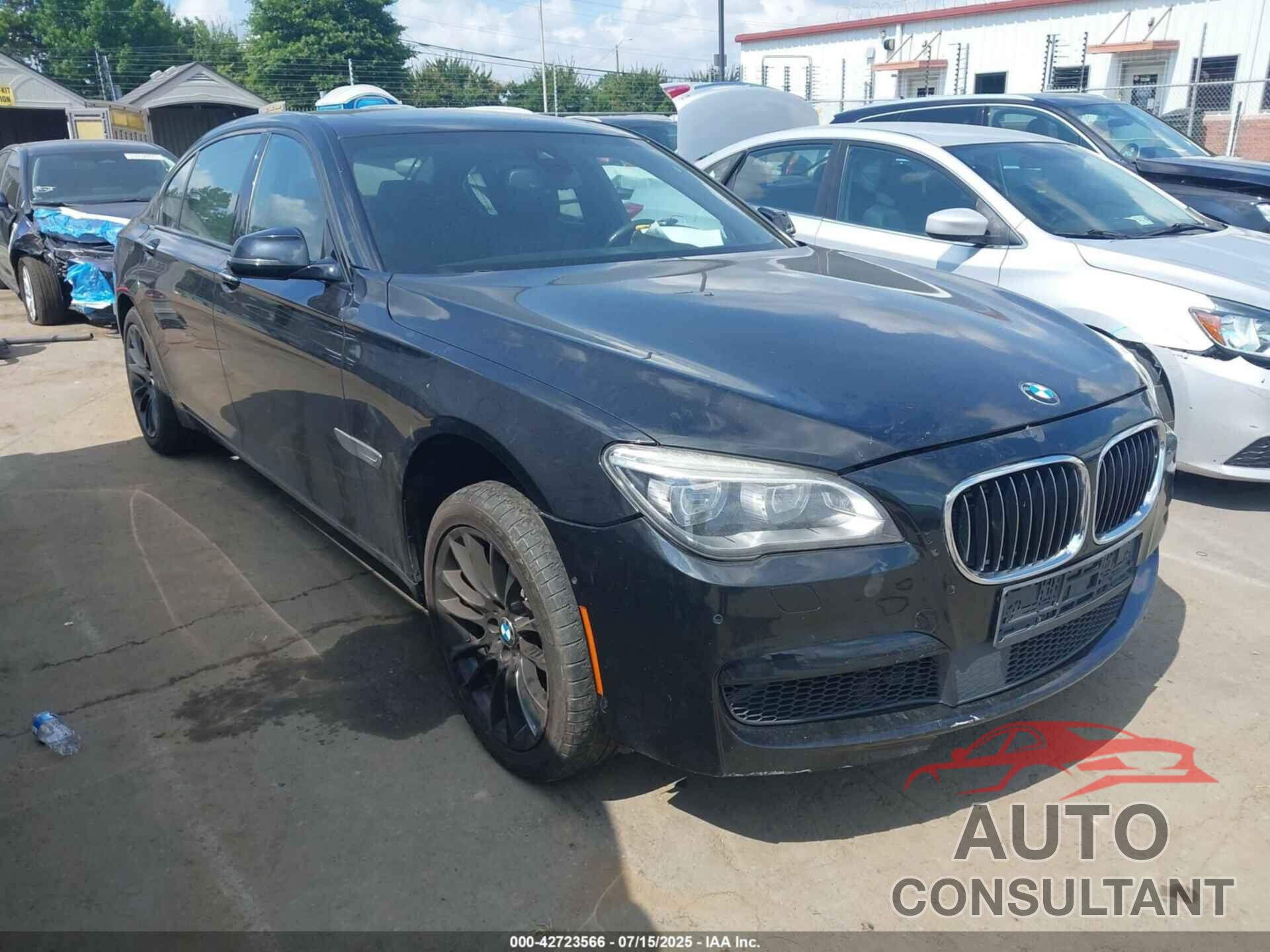 BMW 750LI 2013 - WBAYF8C54DD141284