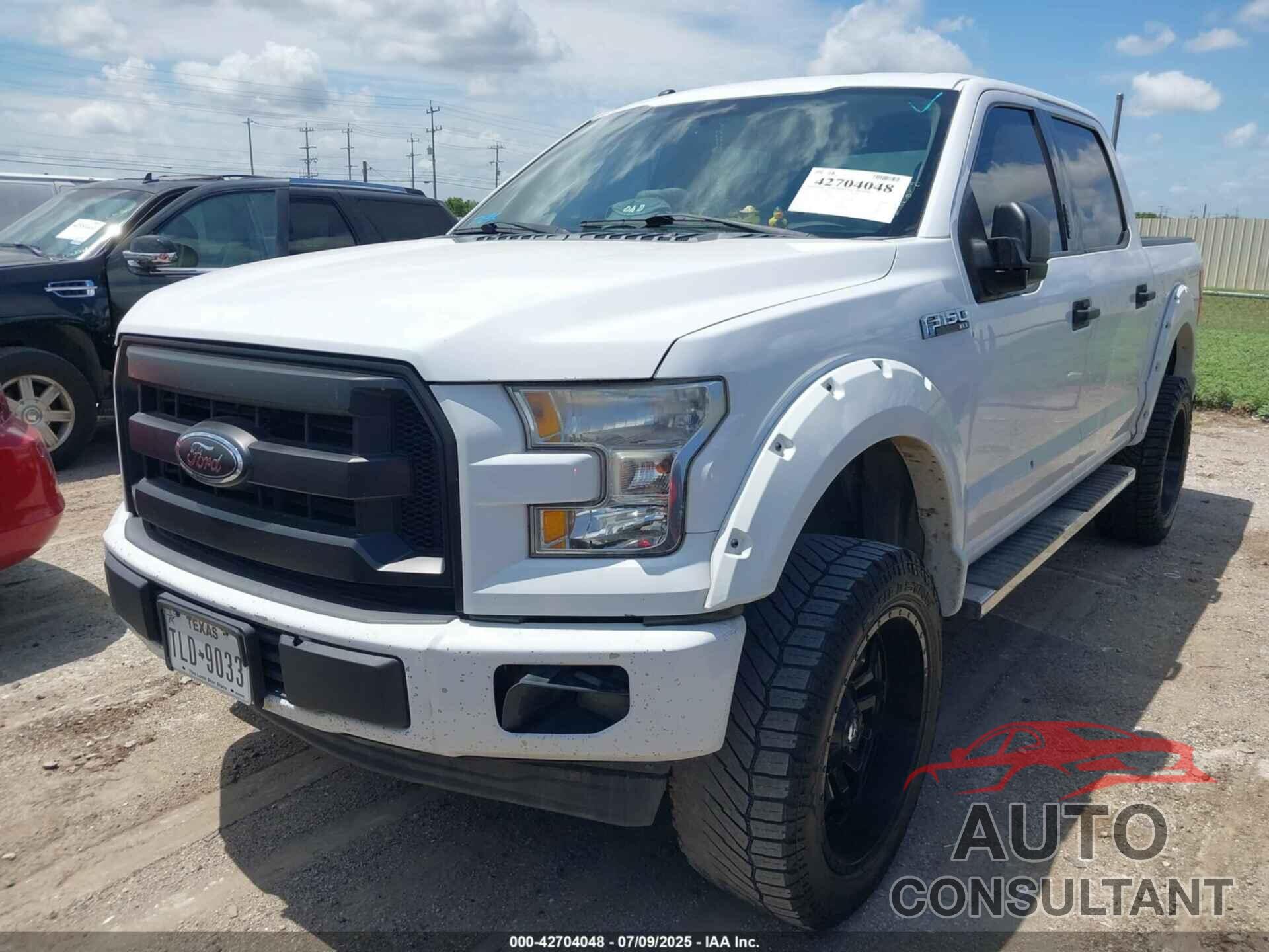FORD F-150 2017 - 1FTEW1CF1HKD11608