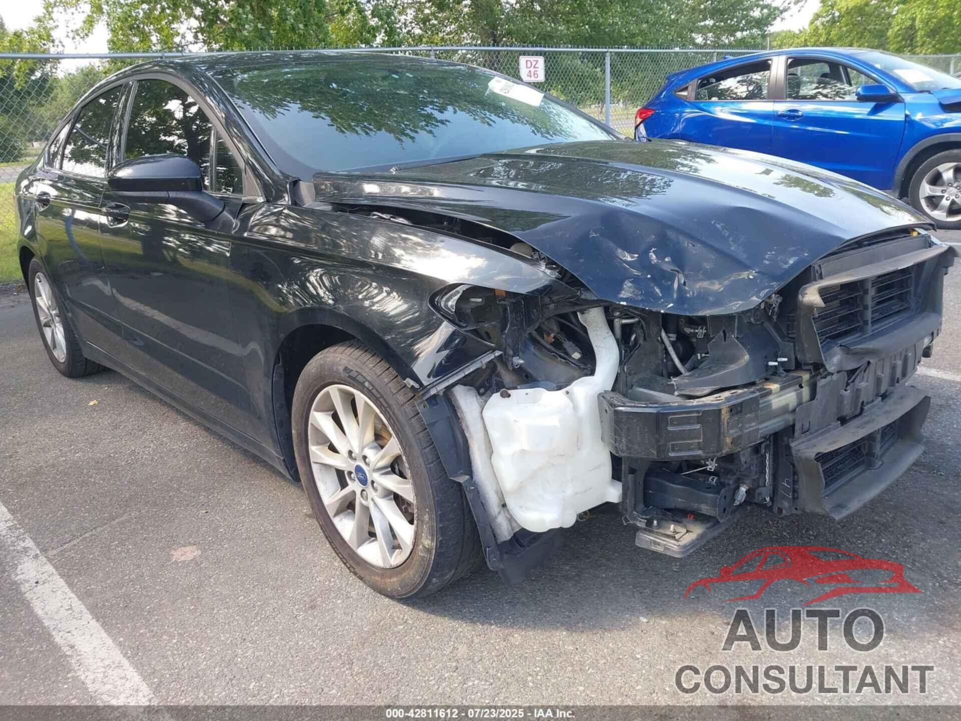 FORD FUSION 2017 - 3FA6P0HD0HR136885