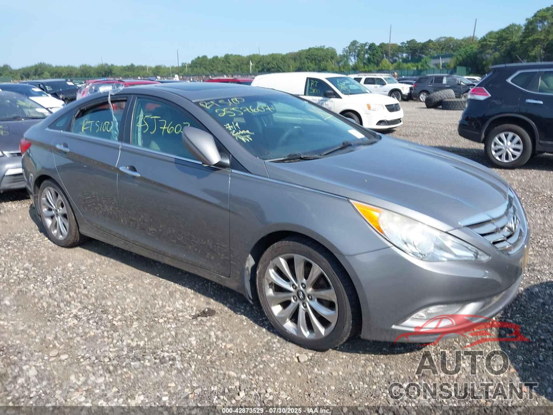 HYUNDAI SONATA 2013 - 5NPEC4AB3DH549074
