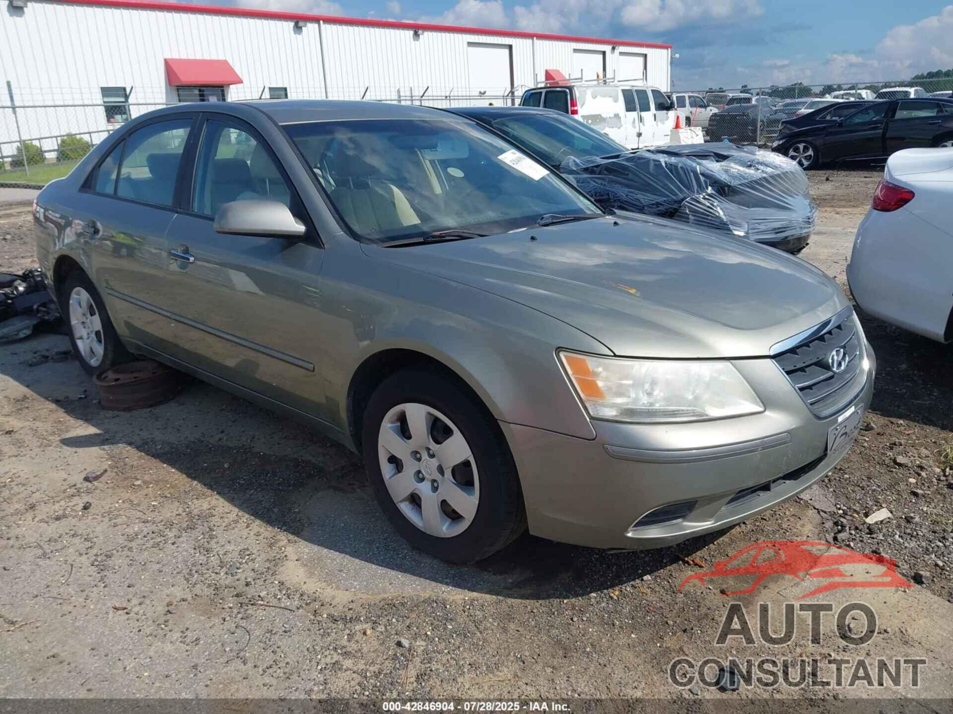 HYUNDAI SONATA 2010 - 5NPET4AC4AH648572