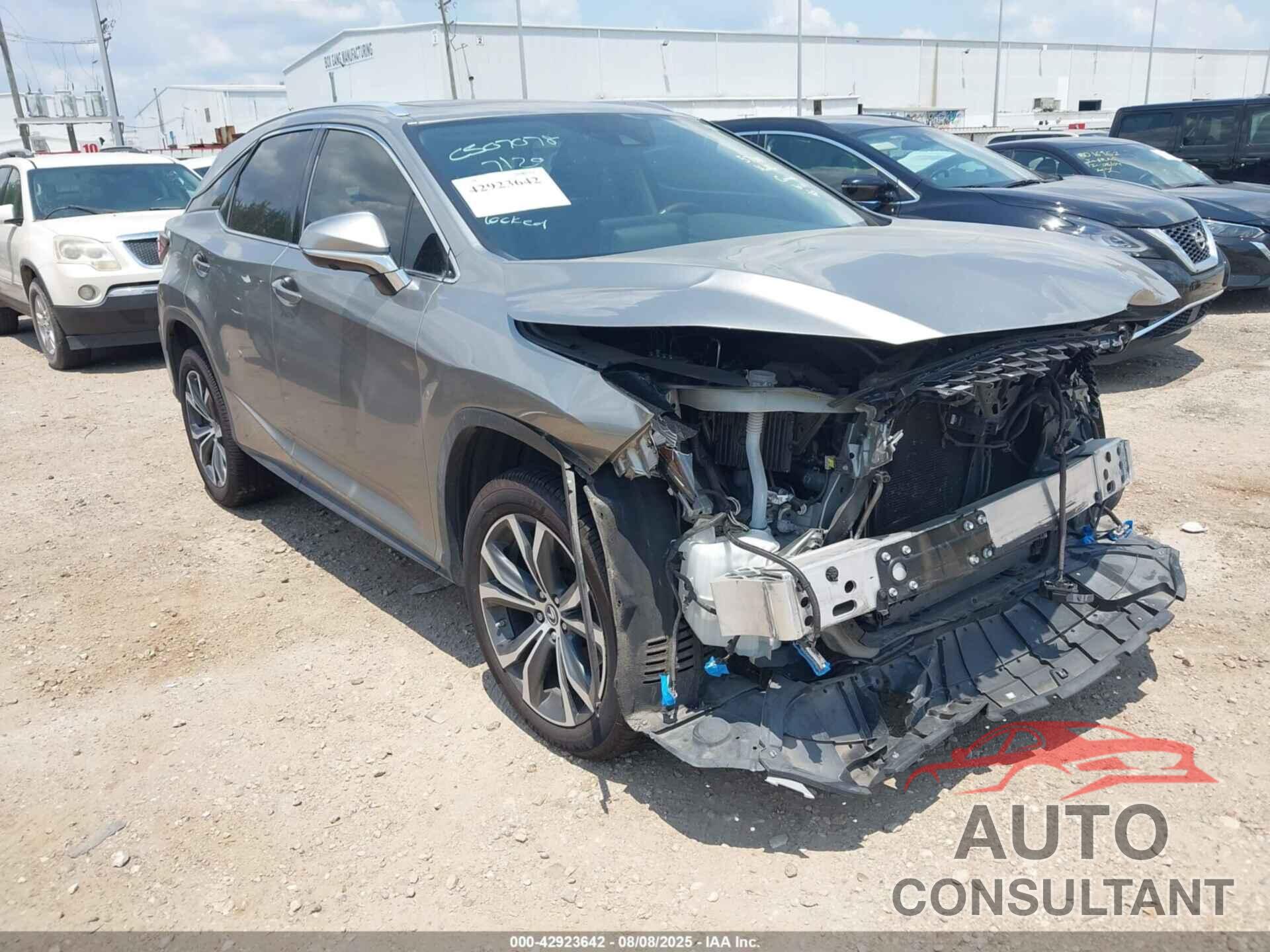 LEXUS RX 350 2022 - 2T2HZMAA1NC240013
