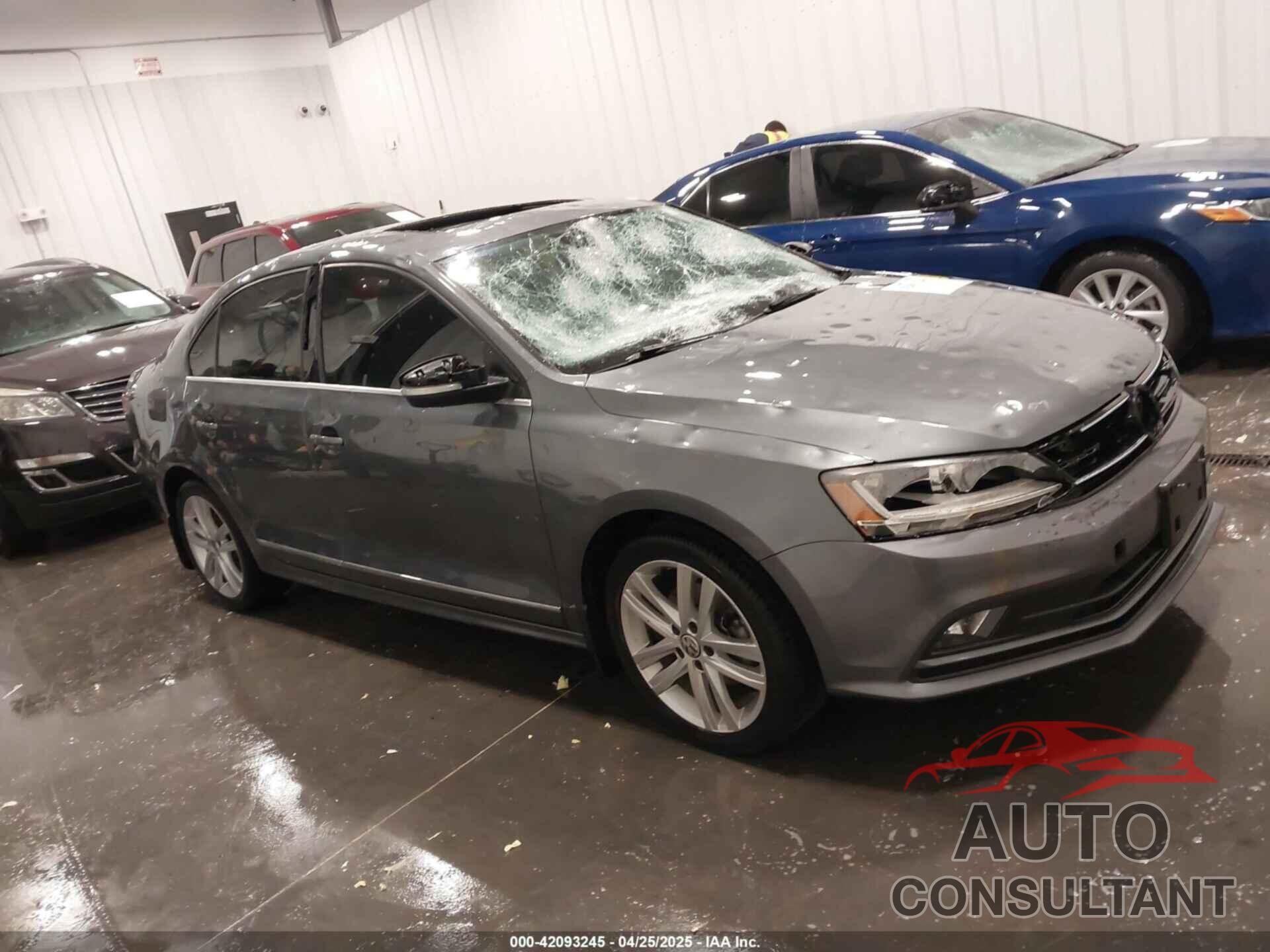 VOLKSWAGEN JETTA 2017 - 3VWL17AJ9HM211052