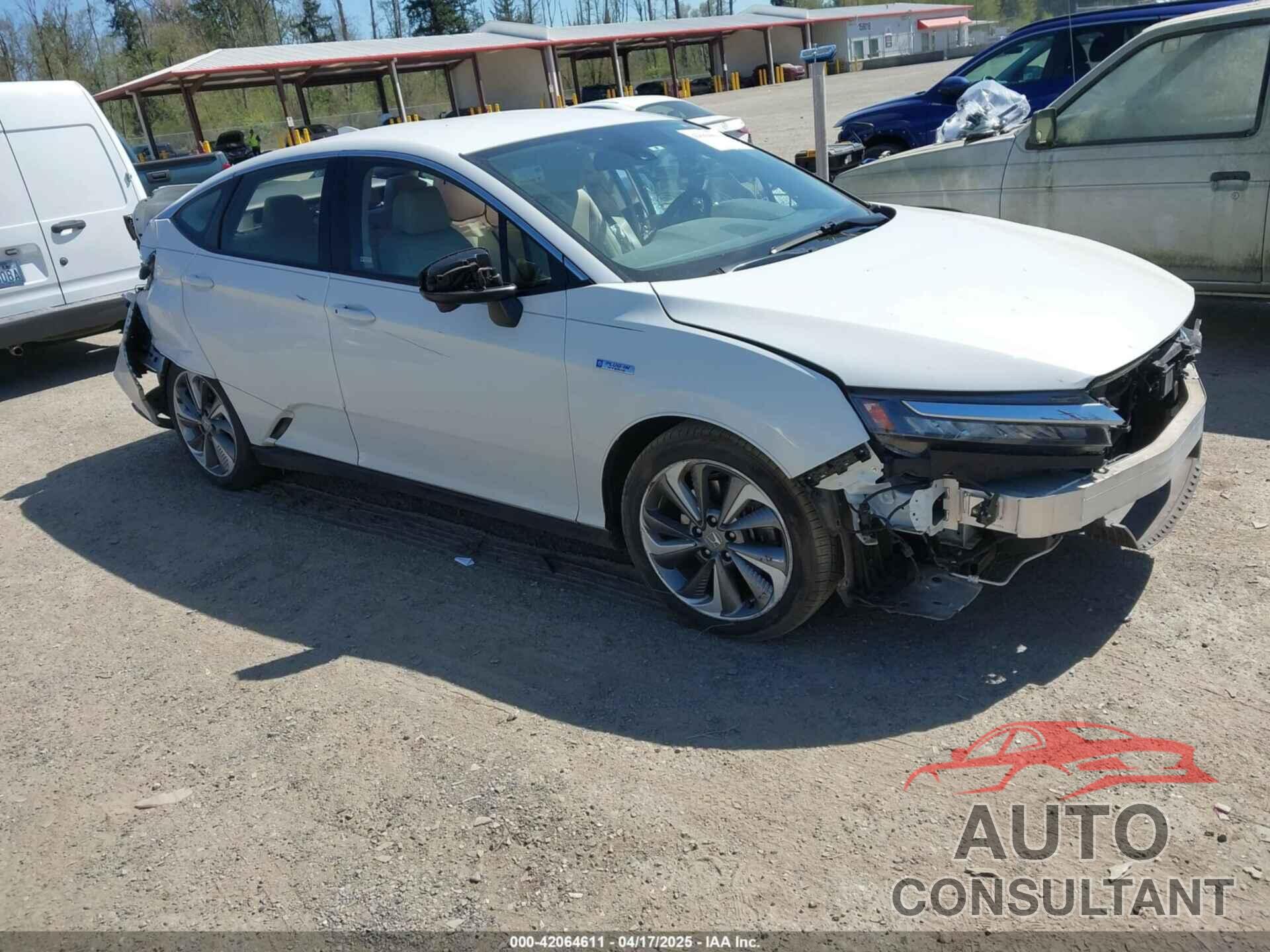 HONDA CLARITY PLUG-IN HYBRID 2019 - JHMZC5F1XKC007033