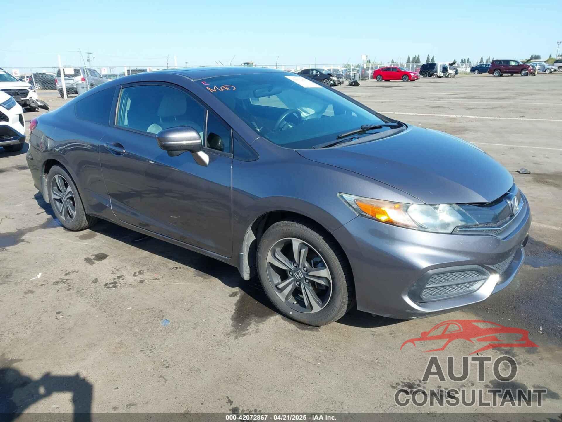 HONDA CIVIC 2014 - 2HGFG3B87EH518802