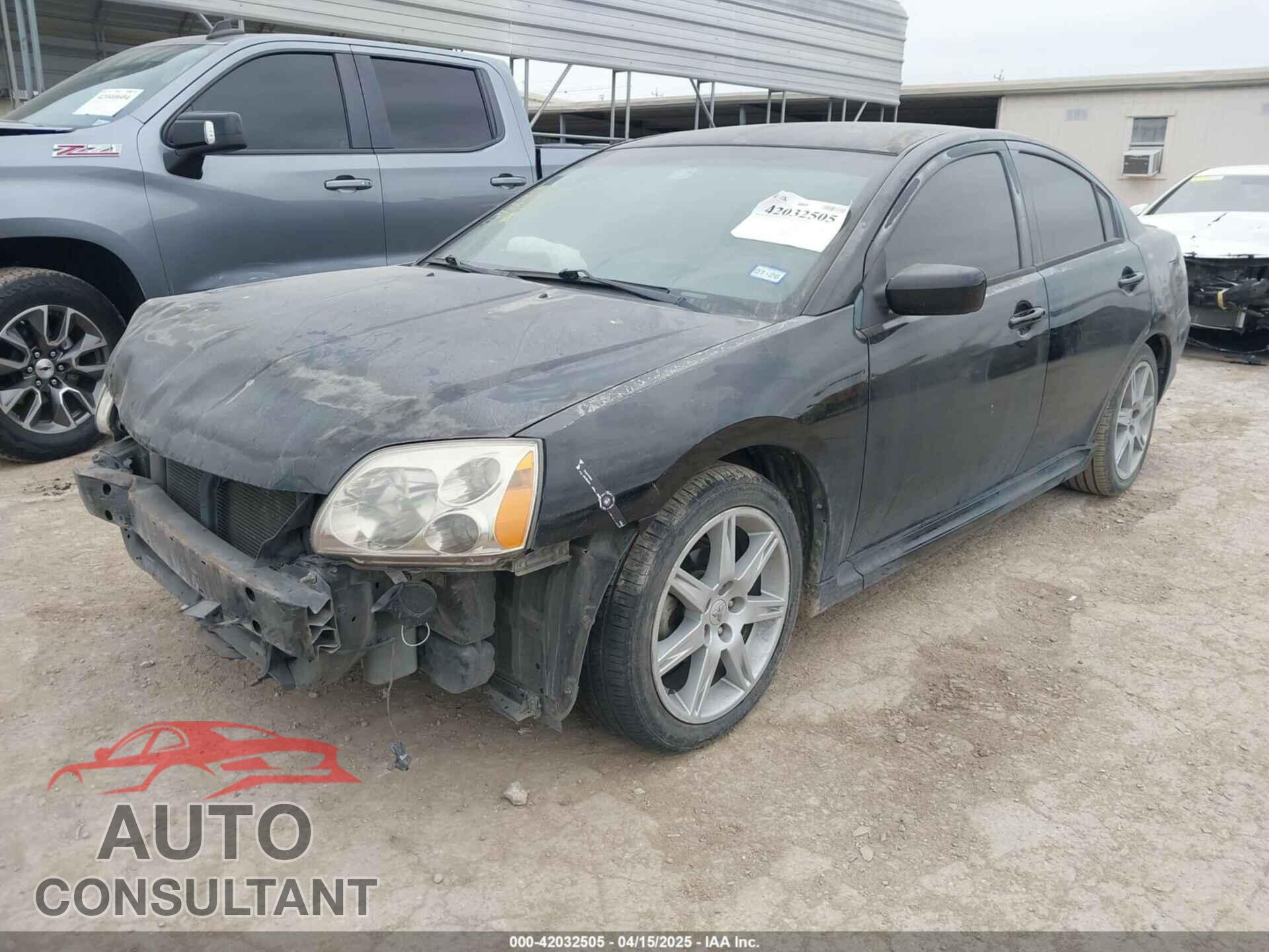 MITSUBISHI GALANT 2010 - 4A32B3FF9AE007742