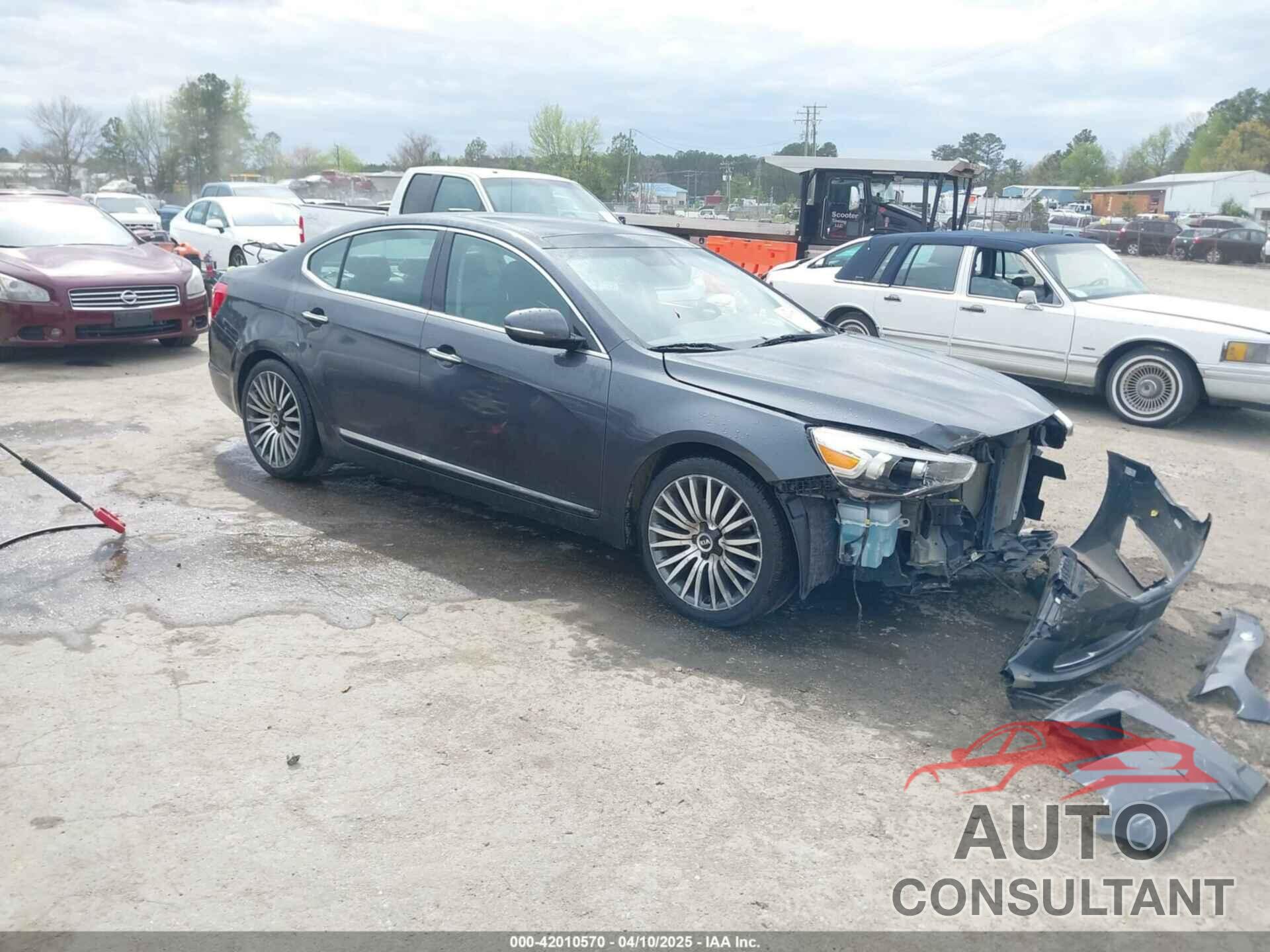 KIA CADENZA 2014 - KNALN4D70E5123494