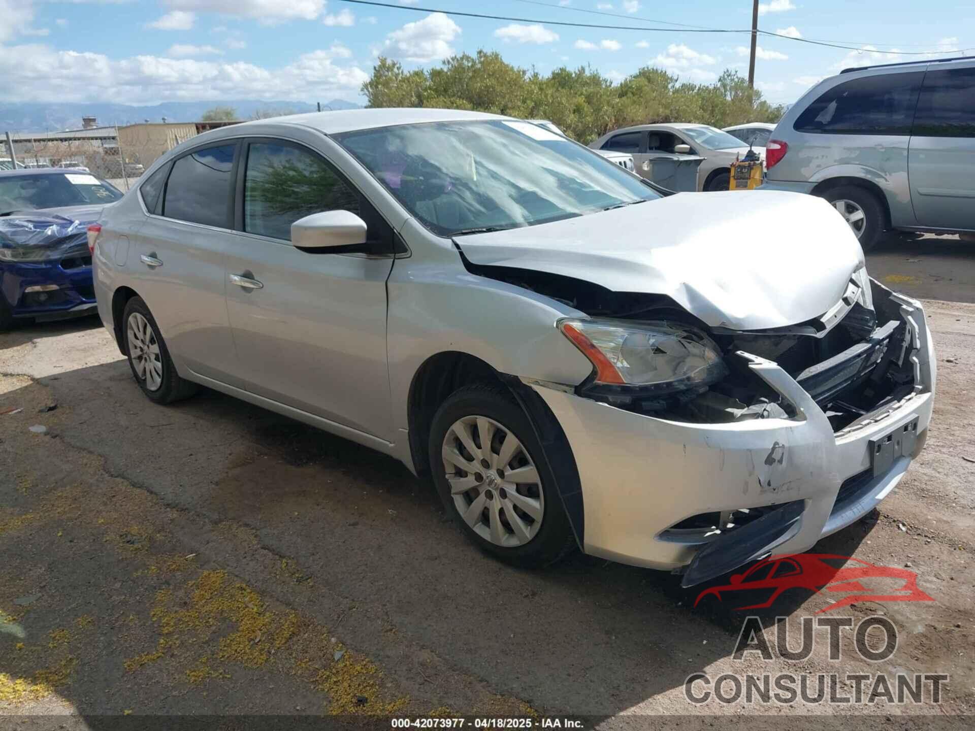 NISSAN SENTRA 2015 - 3N1AB7AP0FL668396