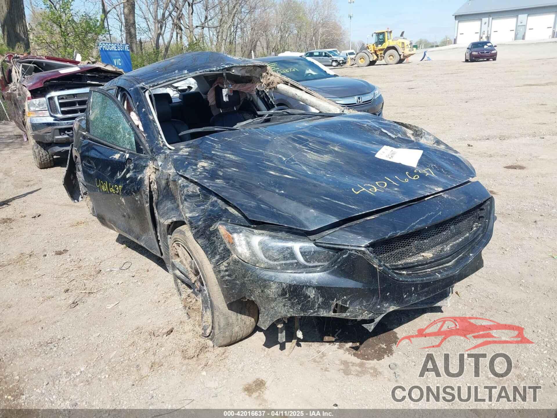 MAZDA MAZDA6 2017 - JM1GL1V53H1146415
