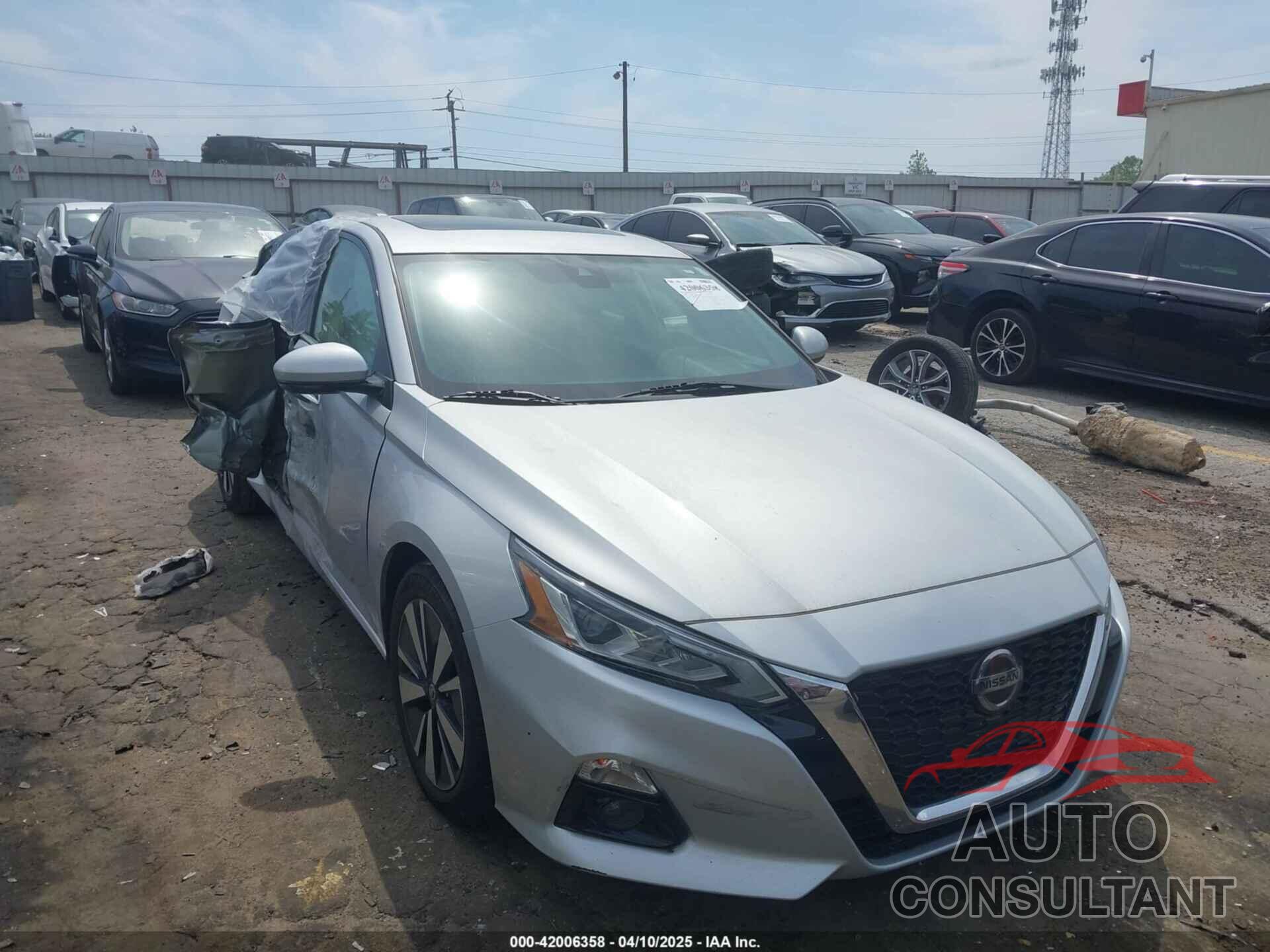 NISSAN ALTIMA 2019 - 1N4BL4EVXKC198198