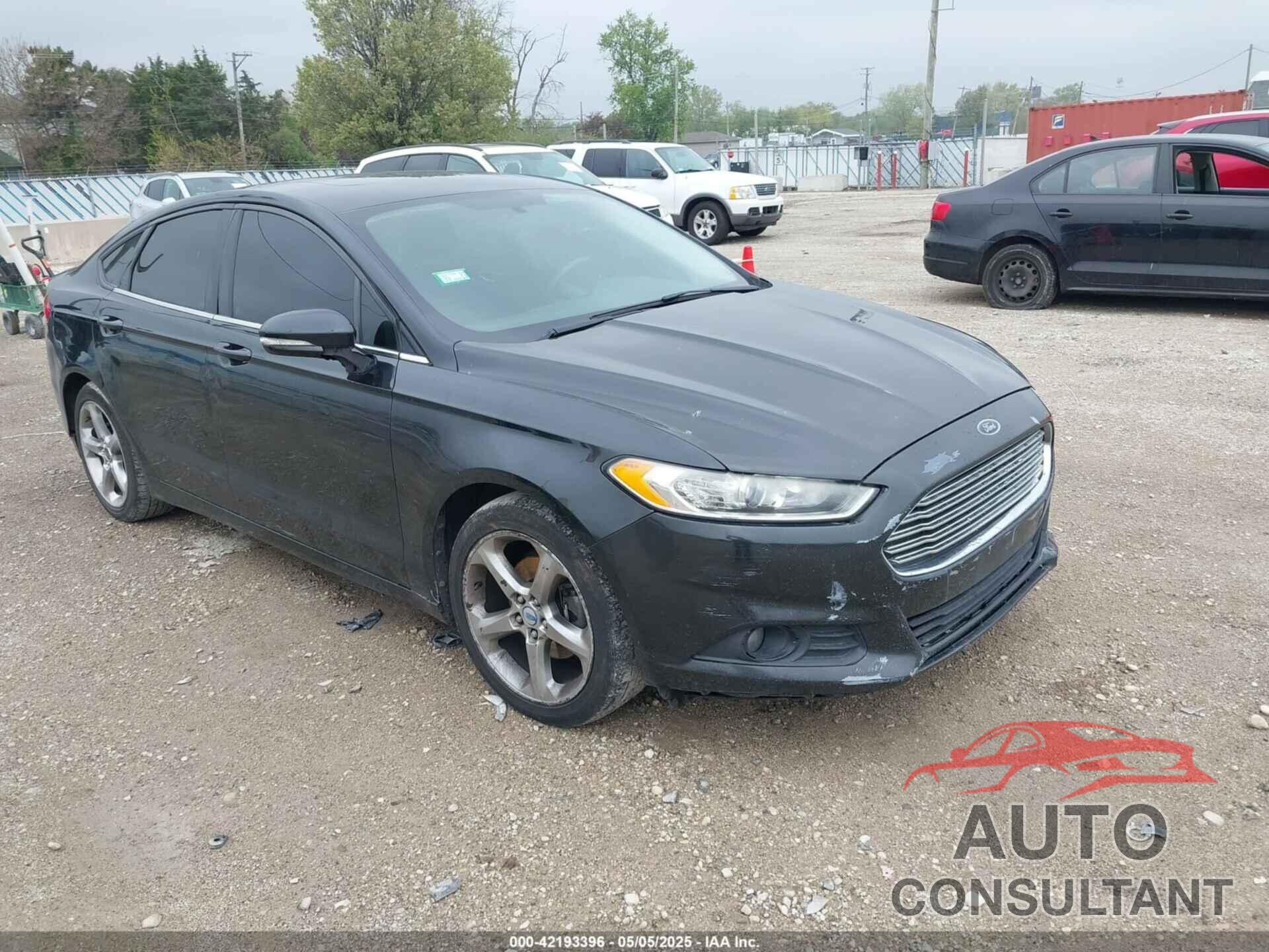 FORD FUSION 2013 - 3FA6P0HR4DR206426