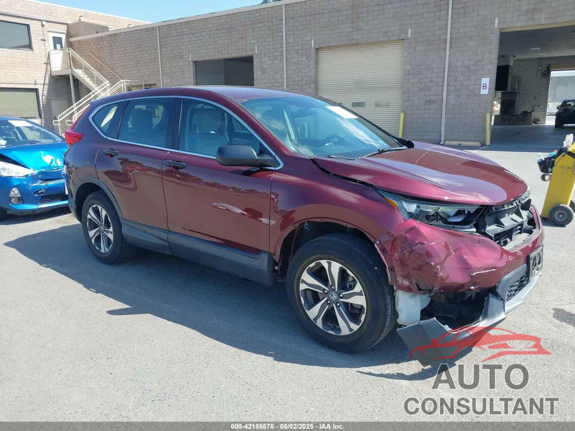 HONDA CR-V 2017 - 2HKRW6H30HH215304