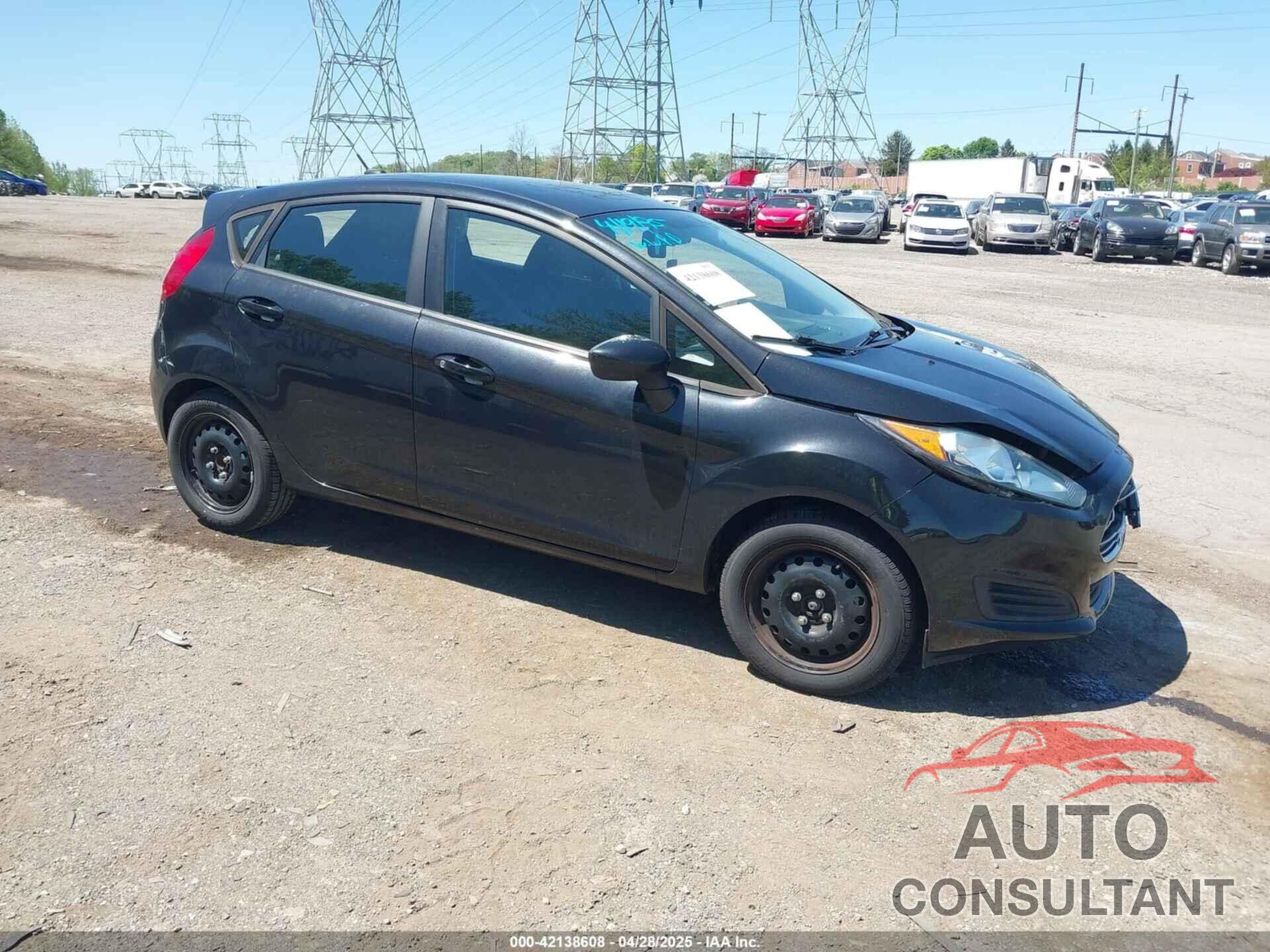 FORD FIESTA 2014 - 3FADP4TJXEM106233