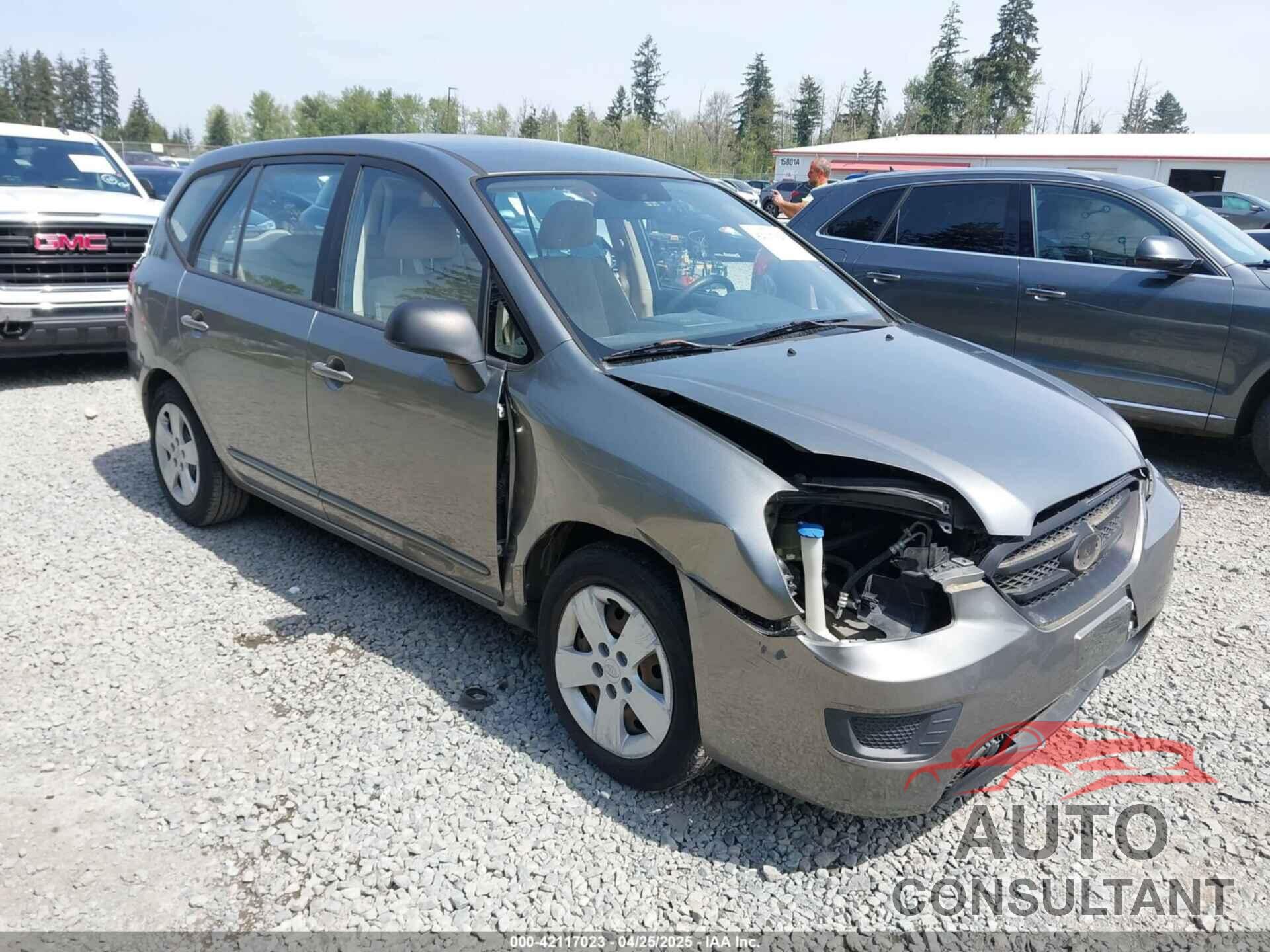 KIA RONDO 2009 - KNAFG528X97273292