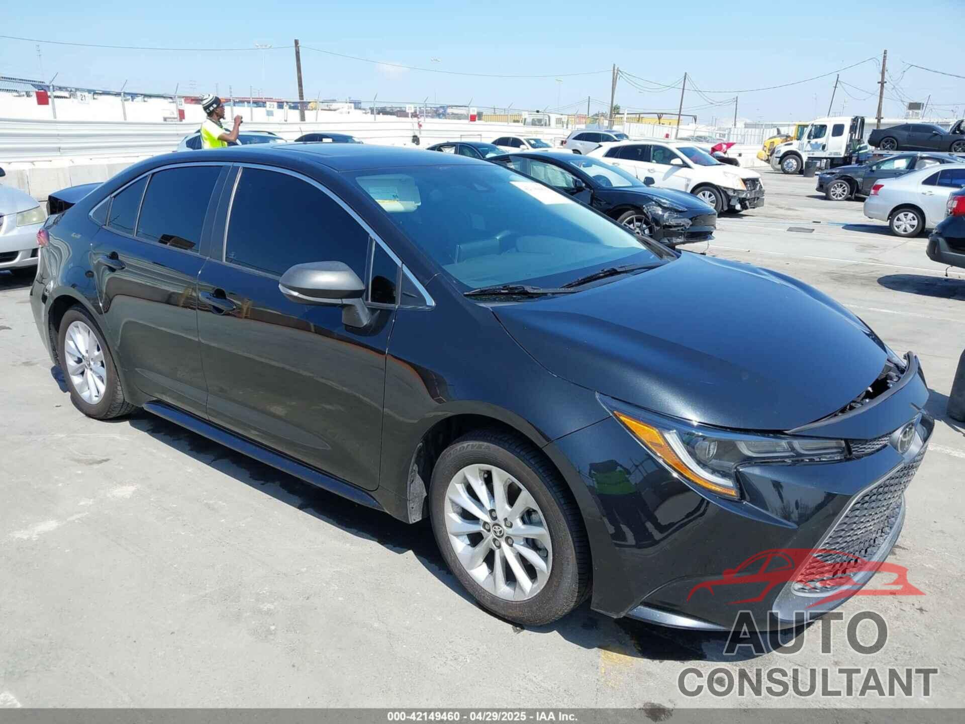 TOYOTA COROLLA 2022 - 5YFFPMAE7NP382094