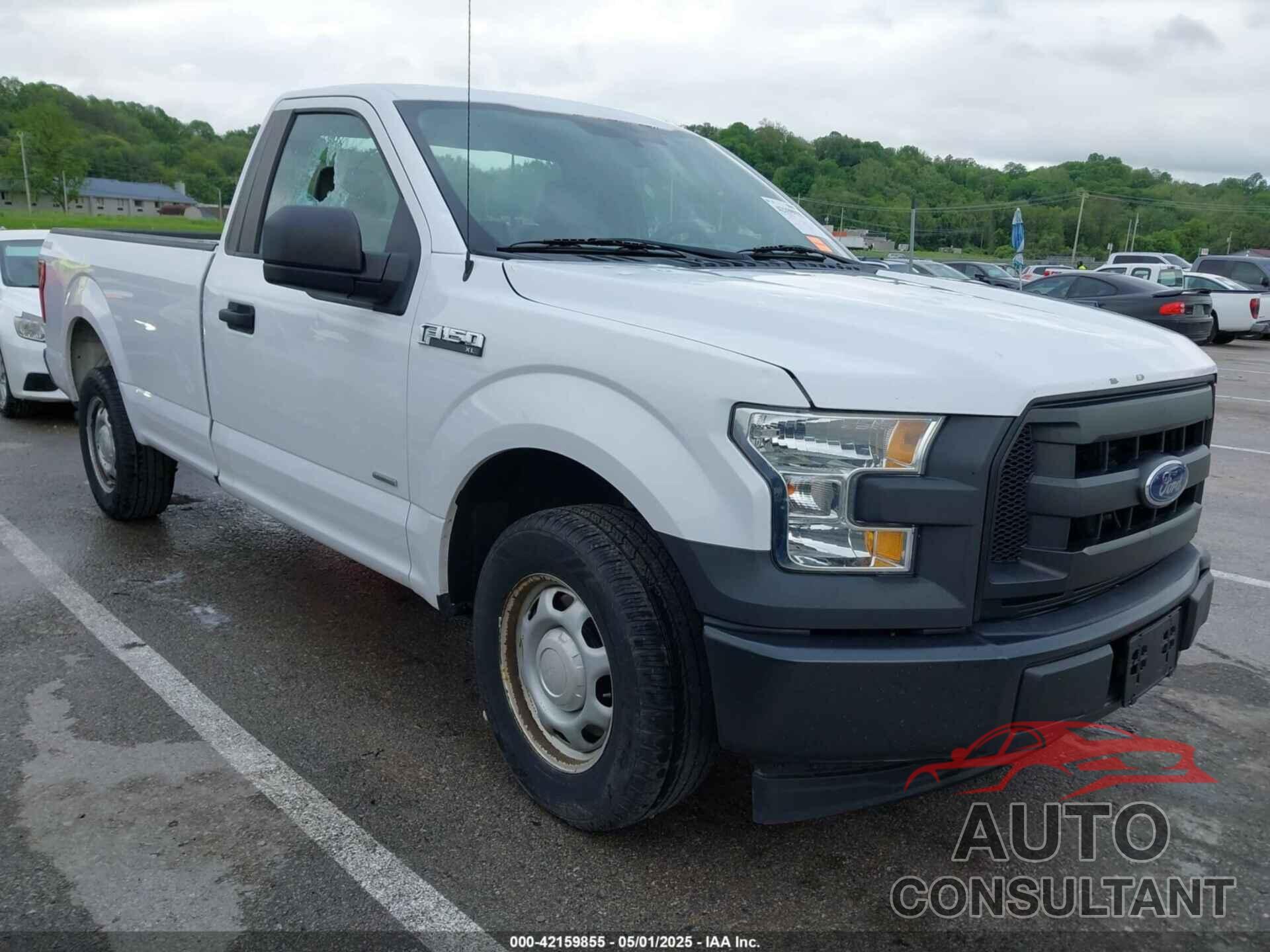 FORD F-150 2017 - 1FTNF1CG6HKC54377