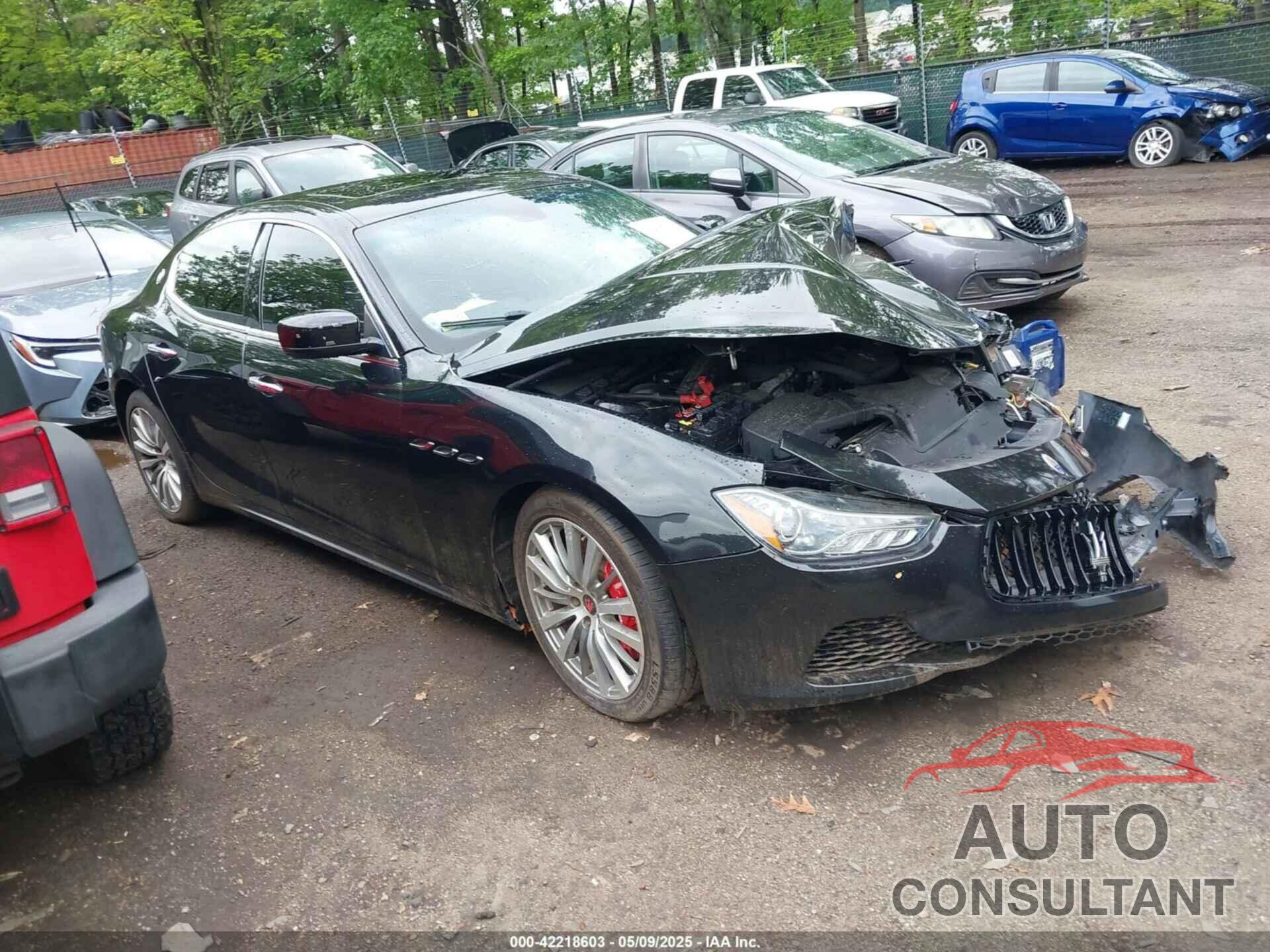 MASERATI GHIBLI 2015 - ZAM57RTA3F1145302