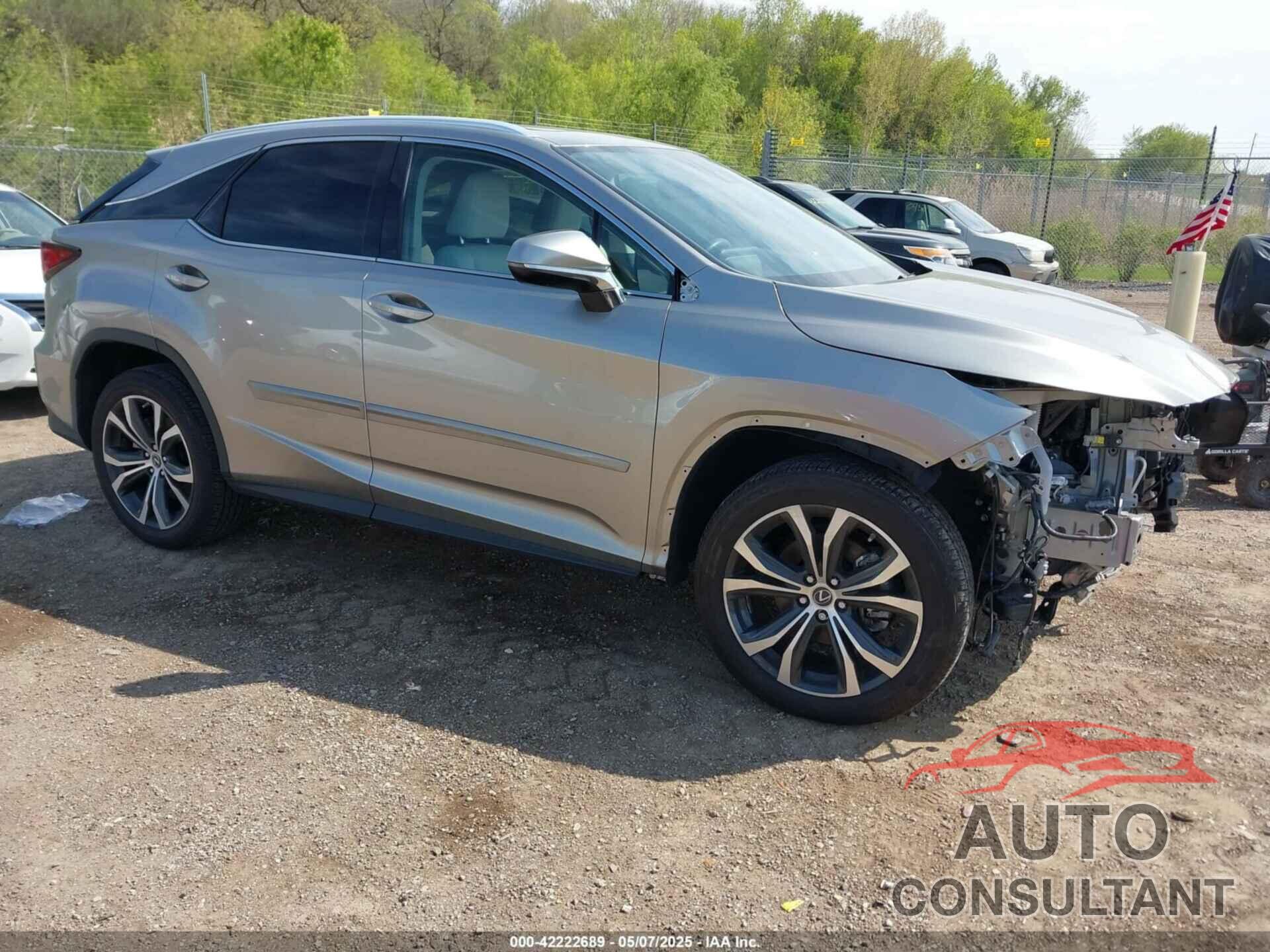 LEXUS RX 350 2022 - 2T2HZMDA8NC356417