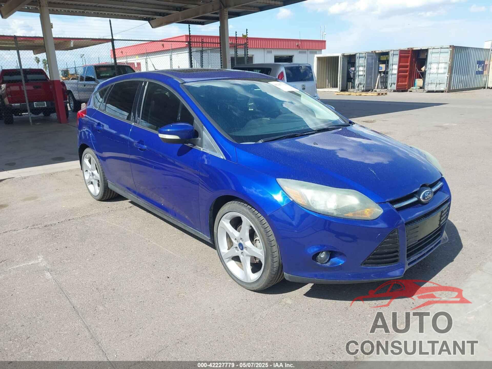 FORD FOCUS 2013 - 1FADP3N29DL222331