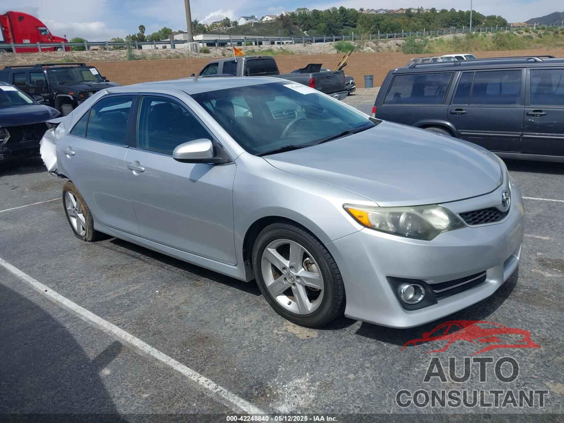 TOYOTA CAMRY 2014 - 4T1BF1FK5EU301056