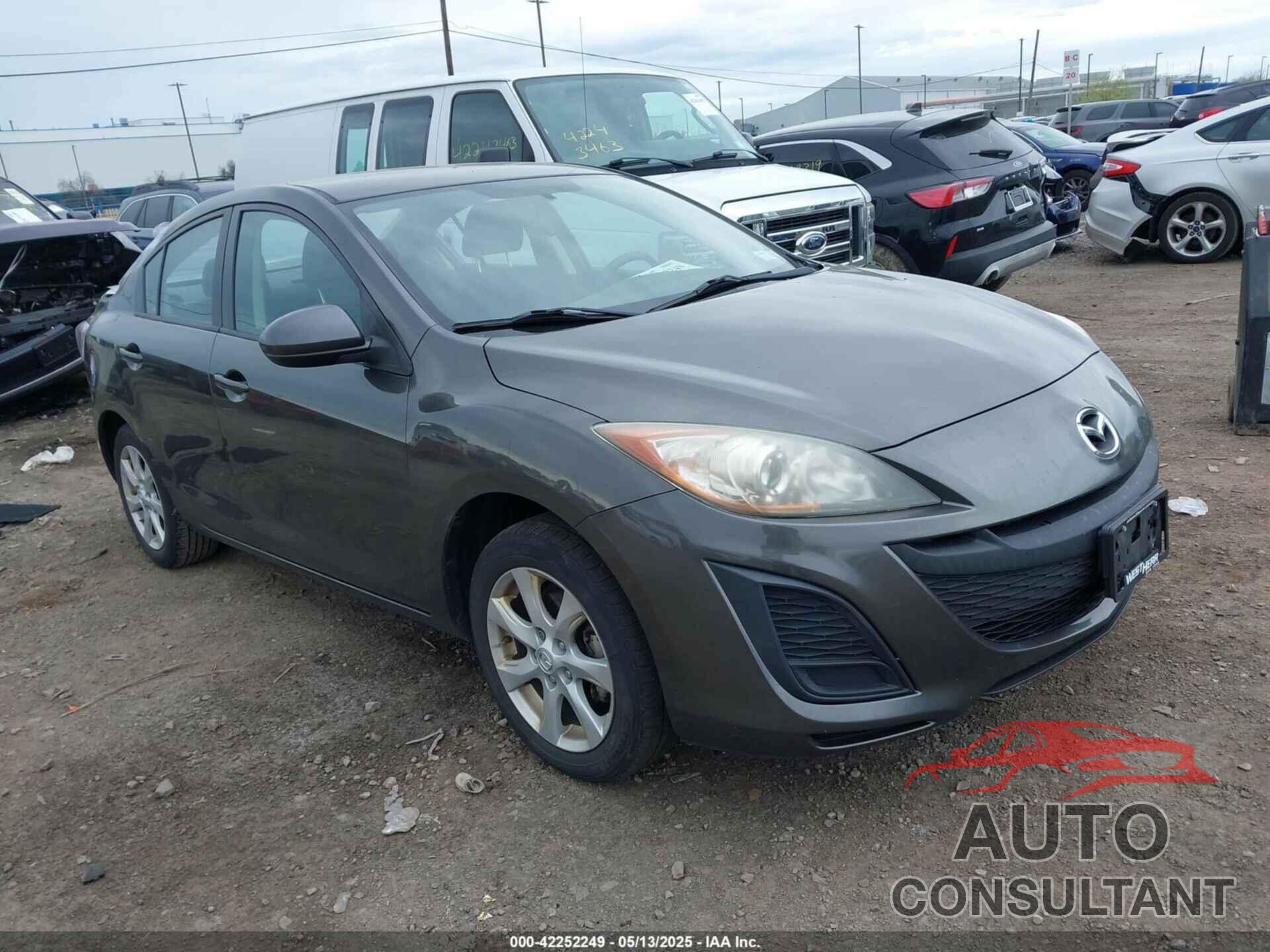 MAZDA MAZDA3 2010 - JM1BL1SG2A1342156