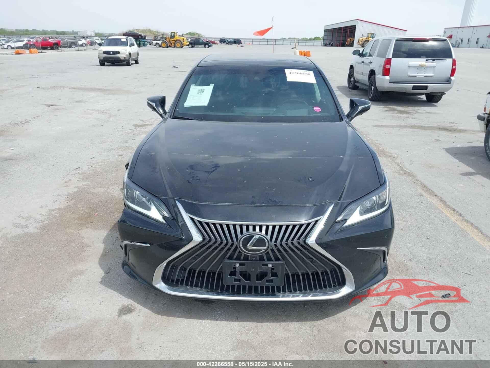 LEXUS ES 350 2019 - 58ABZ1B17KU008512