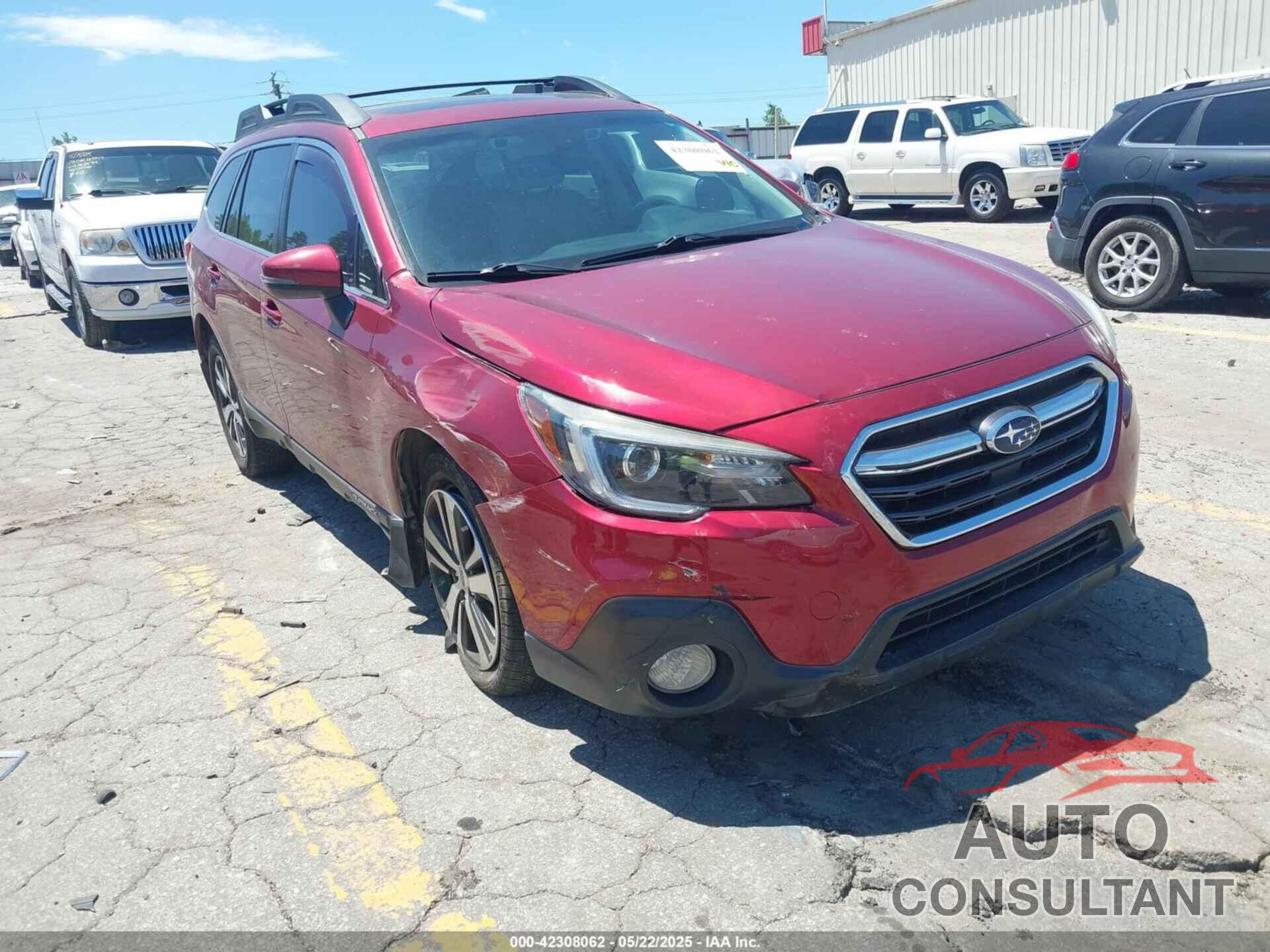 SUBARU OUTBACK 2019 - 4S4BSENC3K3228364