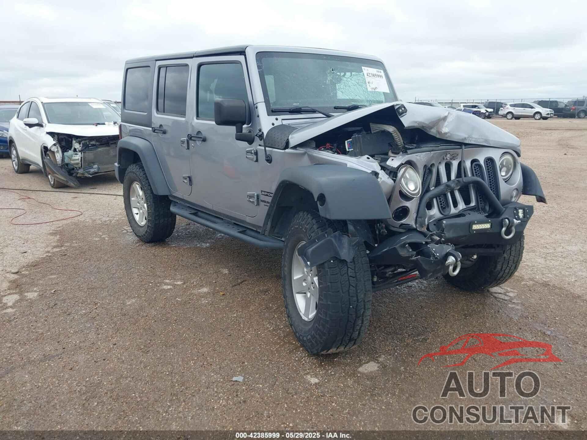 JEEP WRANGLER UNLIMITED 2016 - 1C4BJWDG8GL319168